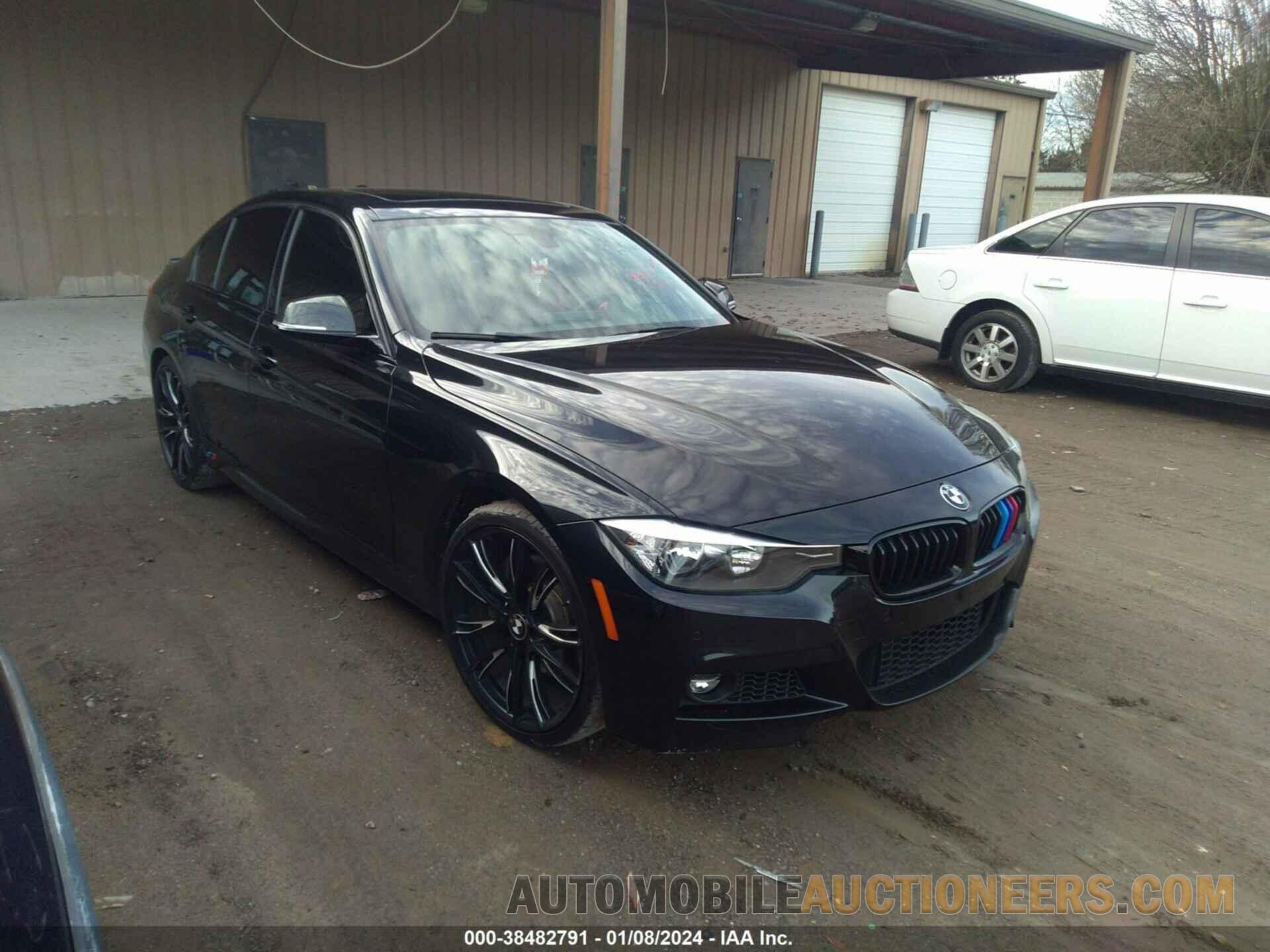 WBA3A5C55FF610266 BMW 328I 2015