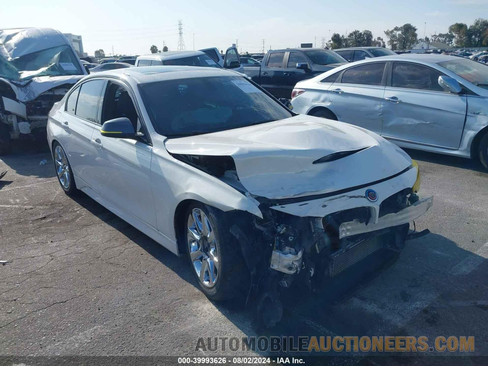 WBA3A5C55FF610736 BMW 328I 2015