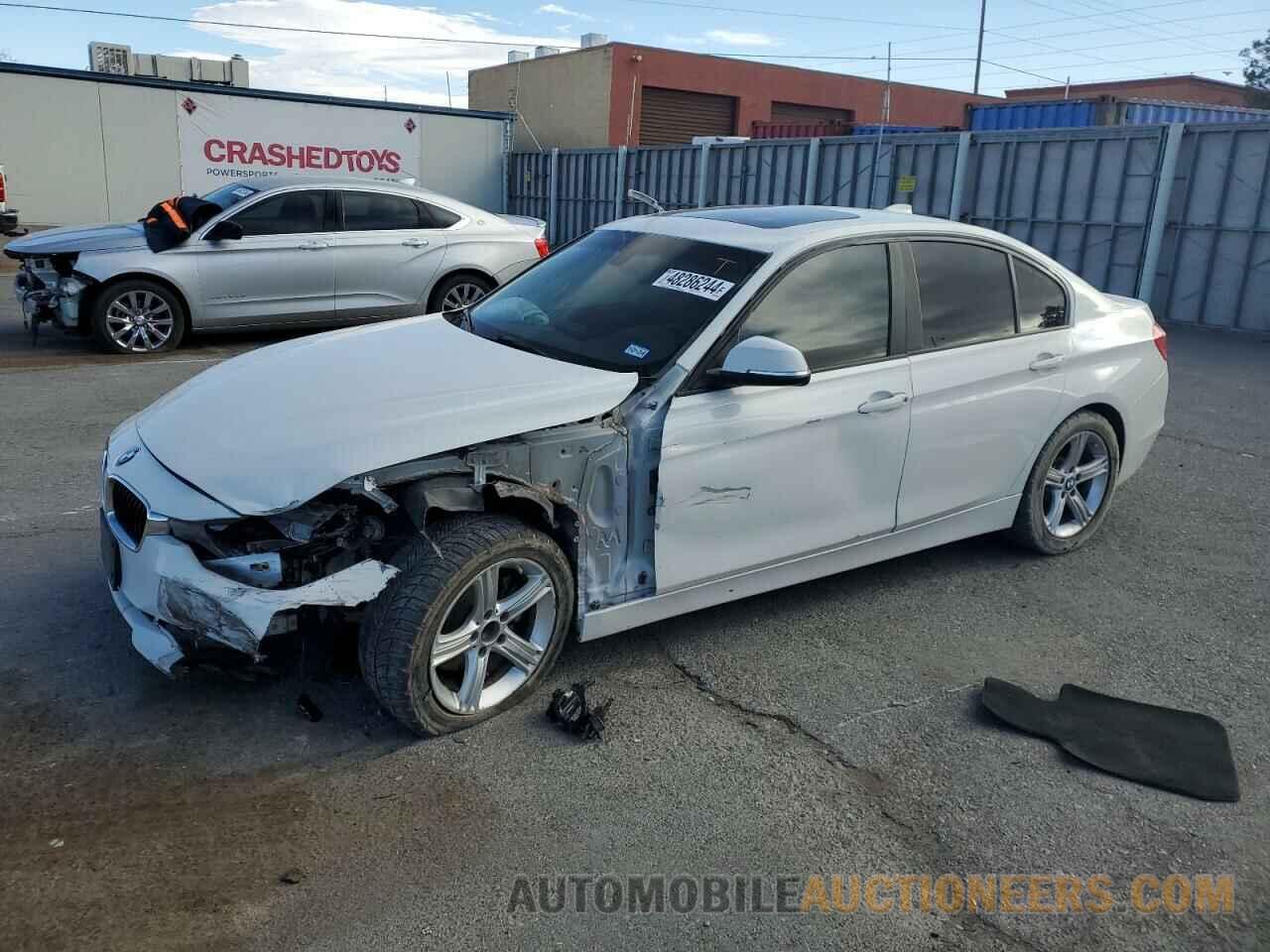 WBA3A5C55FF610767 BMW 3 SERIES 2015