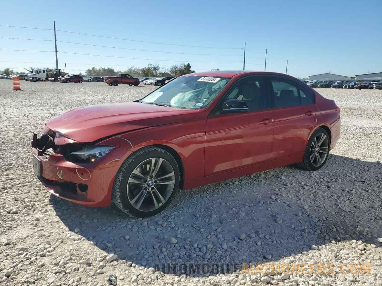 WBA3A5C55FF611014 BMW 3 SERIES 2015