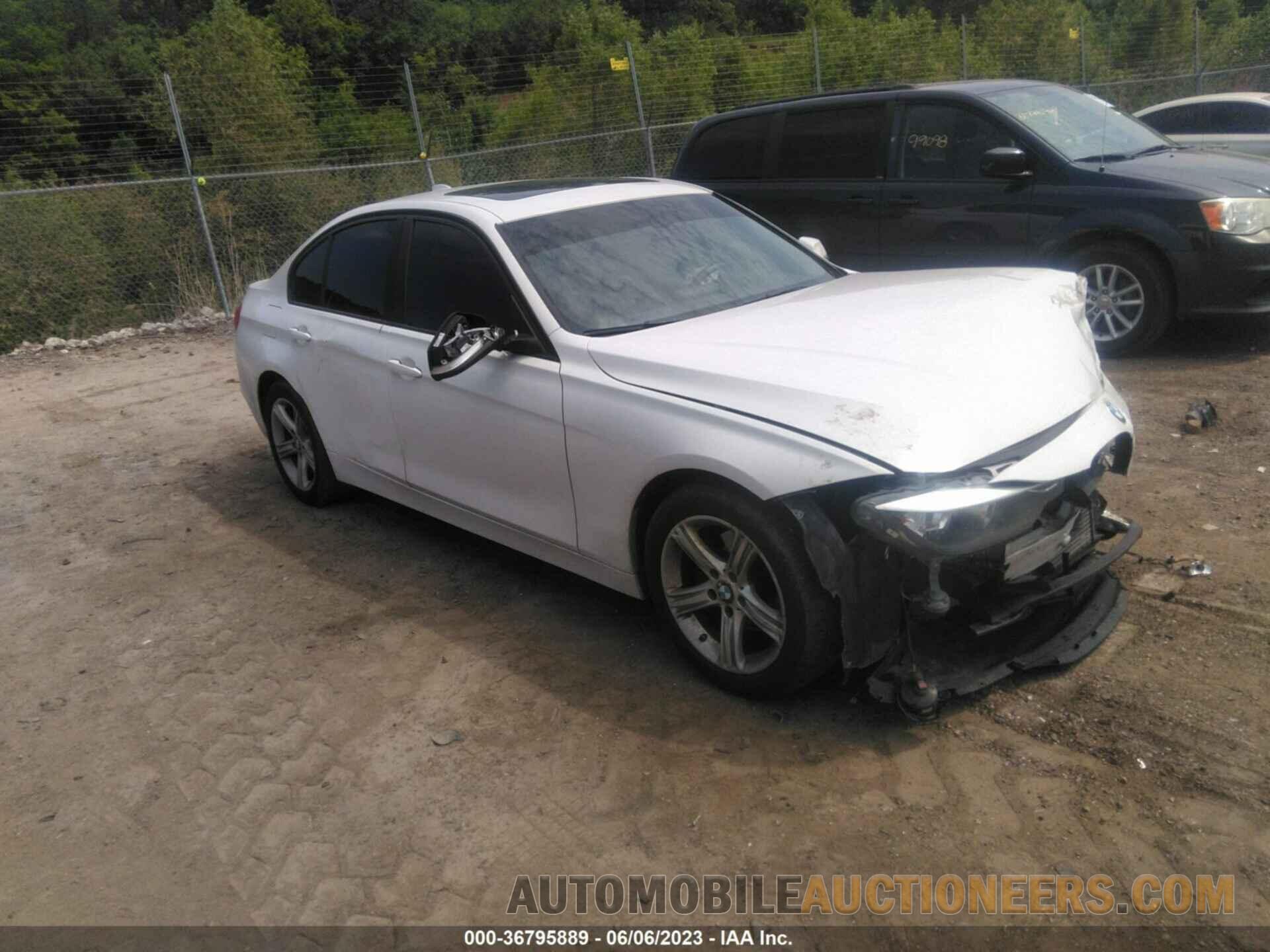 WBA3A5C55FP604588 BMW 3 SERIES 2015