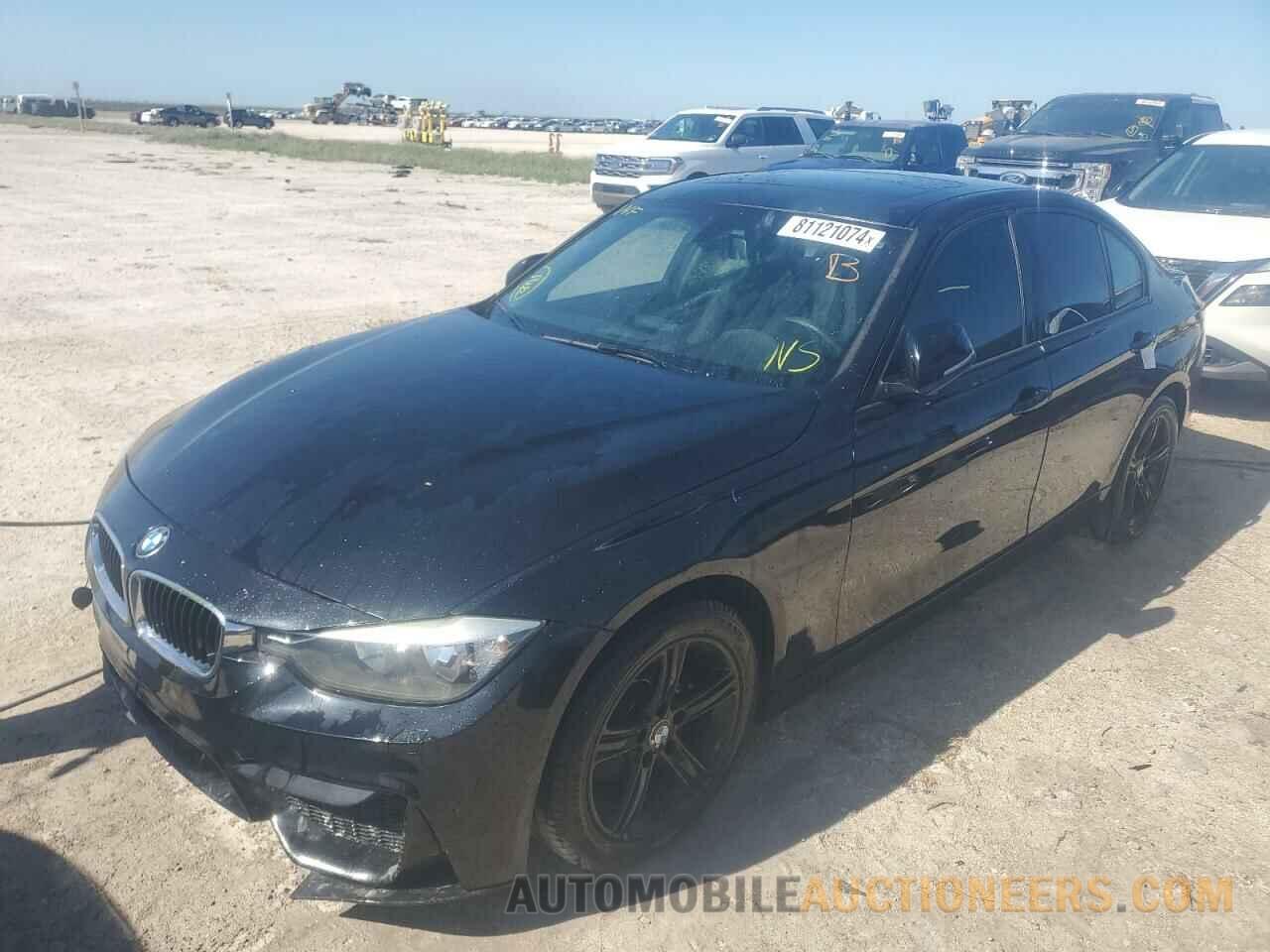 WBA3A5C55FP605062 BMW 3 SERIES 2015