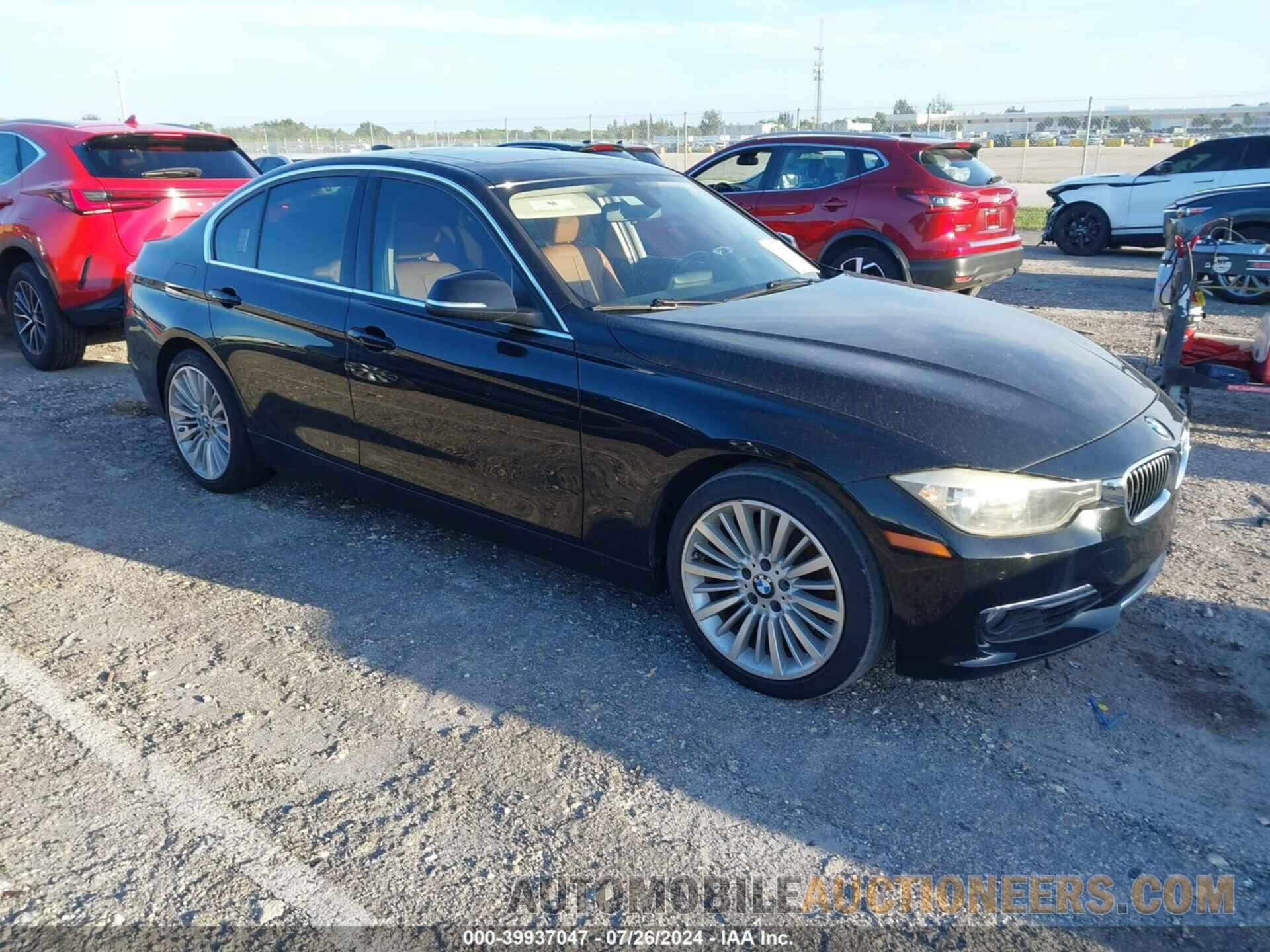 WBA3A5C55FP605238 BMW 328I 2015