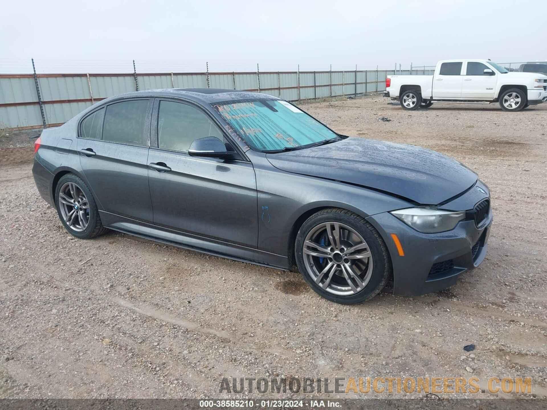 WBA3A5C55FP605546 BMW 328I 2015