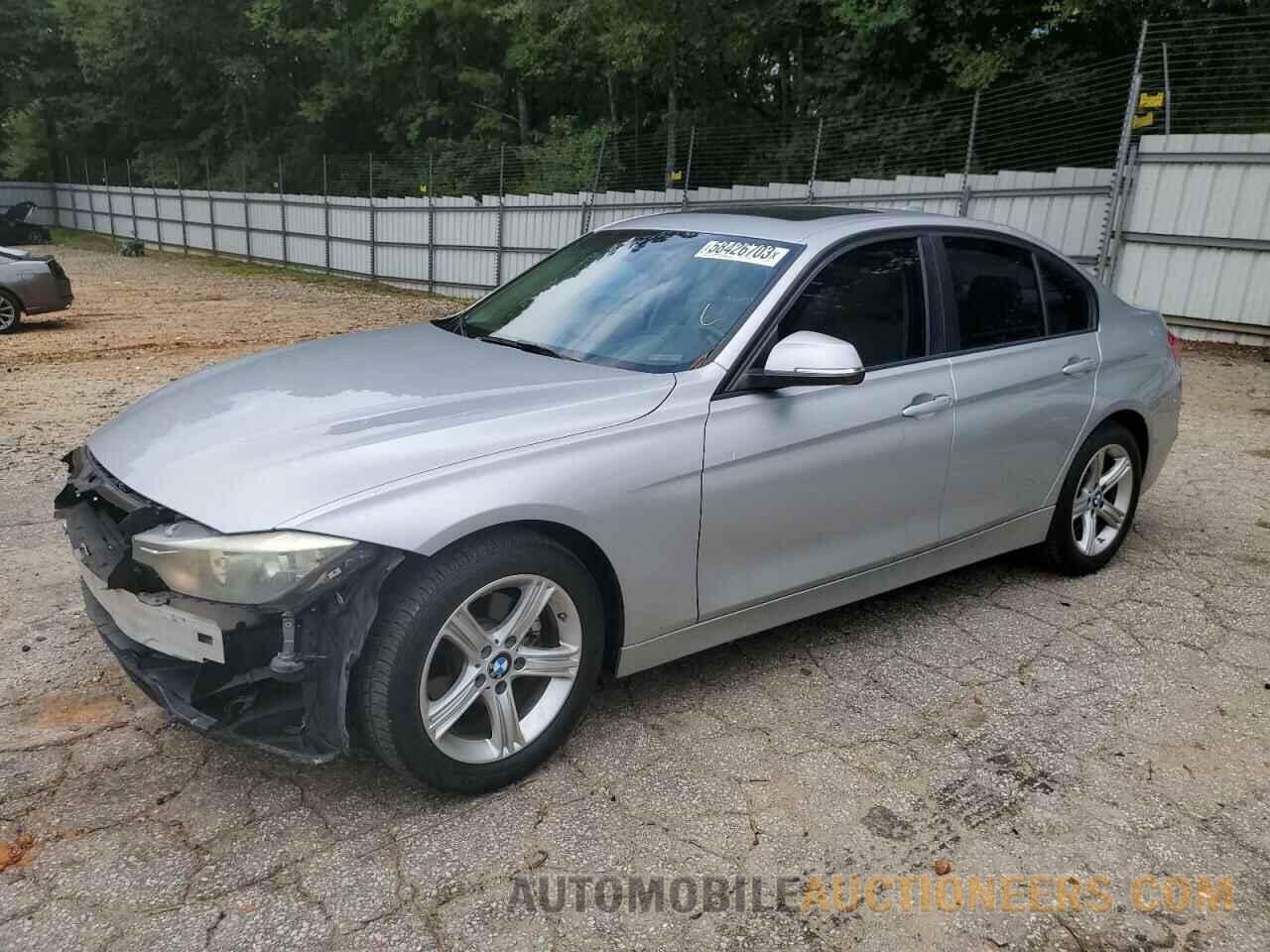 WBA3A5C55FP605675 BMW 3 SERIES 2015