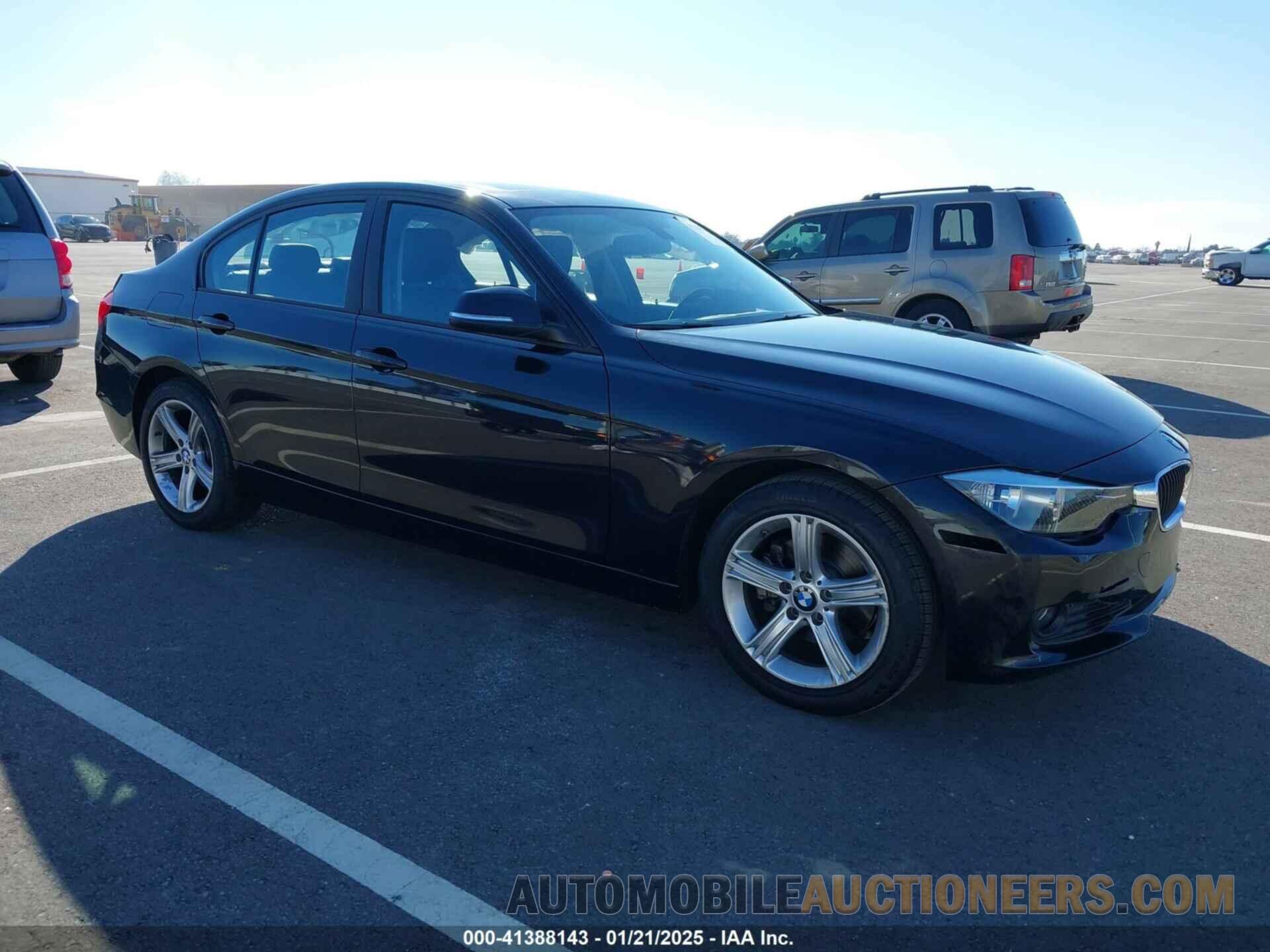 WBA3A5C56CF340380 BMW 328I 2012