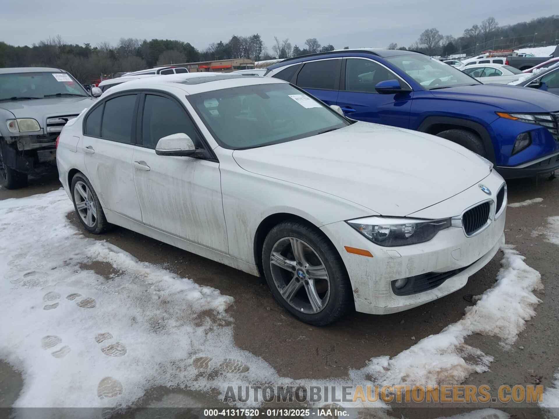 WBA3A5C56CF341156 BMW 328I 2012