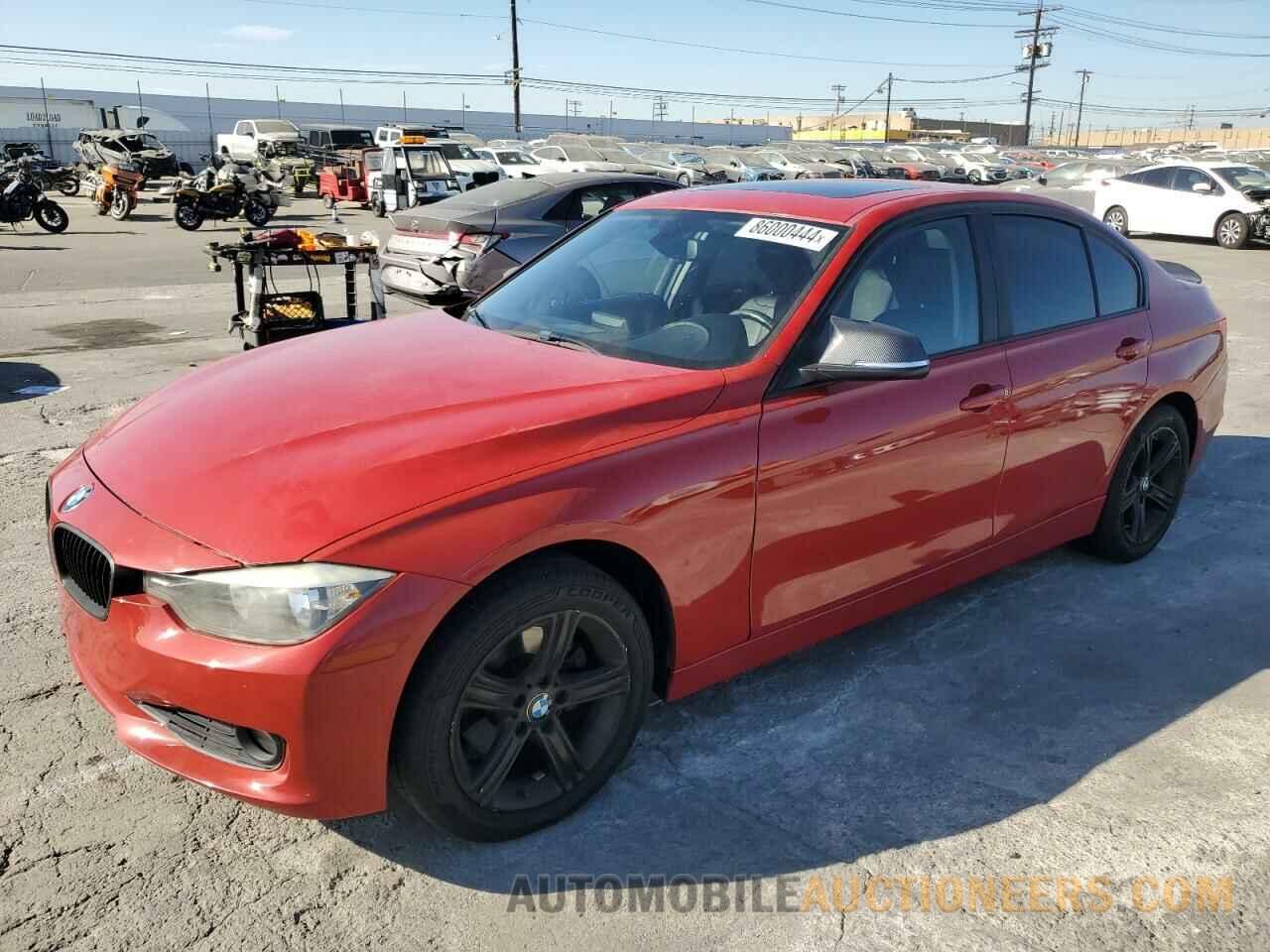 WBA3A5C56CF341853 BMW 3 SERIES 2012