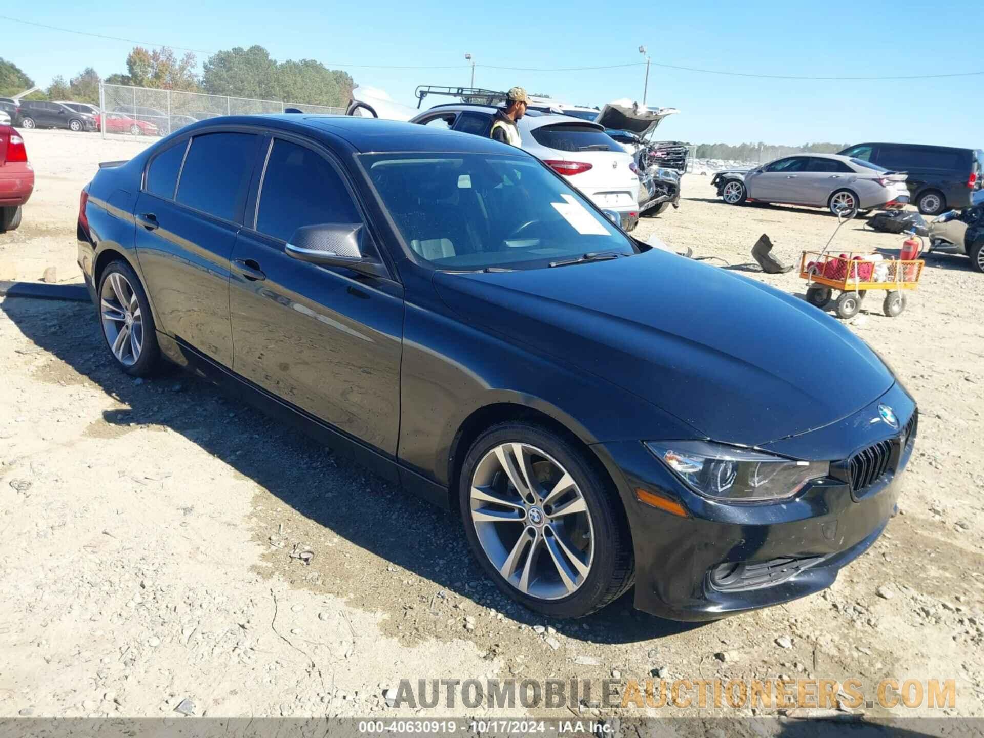 WBA3A5C56CF346518 BMW 328I 2012