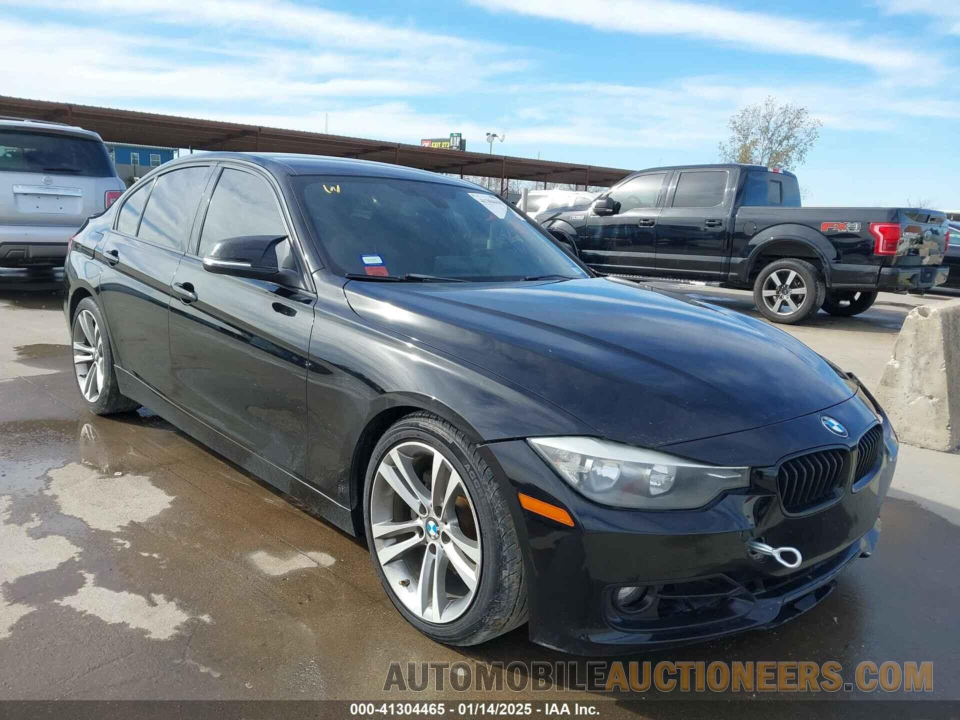 WBA3A5C56DF354670 BMW 328I 2013