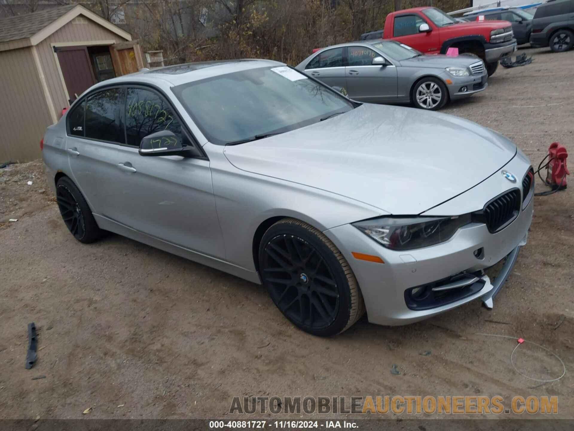 WBA3A5C56DF356399 BMW 328I 2013