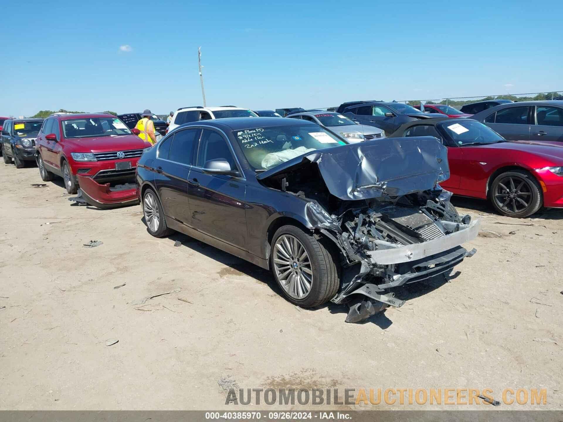 WBA3A5C56DF357455 BMW 328I 2013