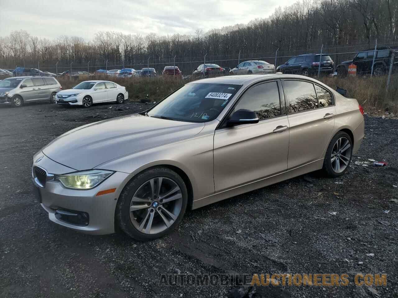 WBA3A5C56DJ460906 BMW 3 SERIES 2013