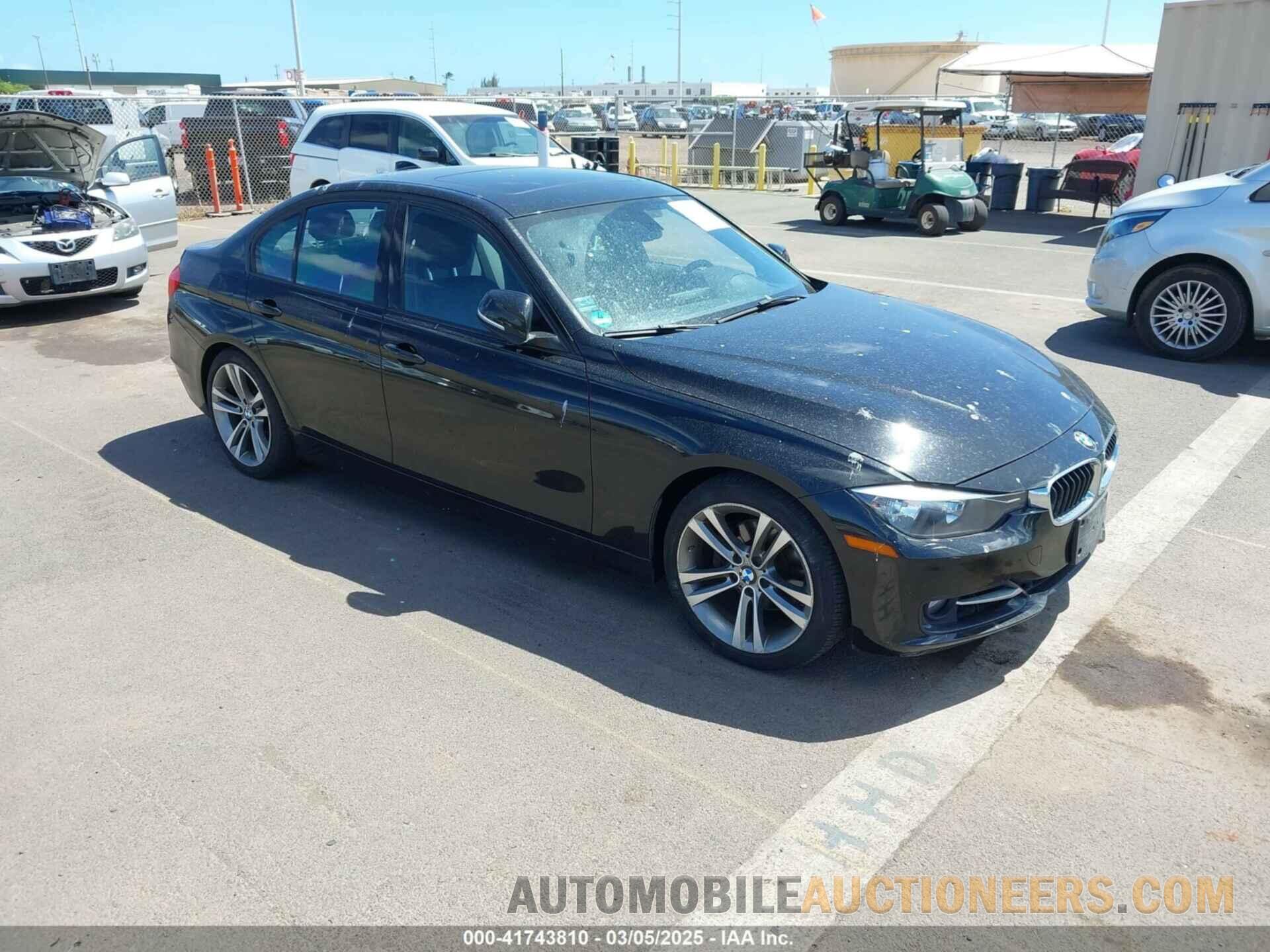 WBA3A5C56DJ460971 BMW 328I 2013