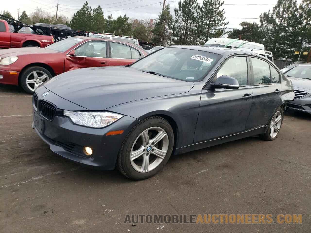 WBA3A5C56EJ464326 BMW 3 SERIES 2014