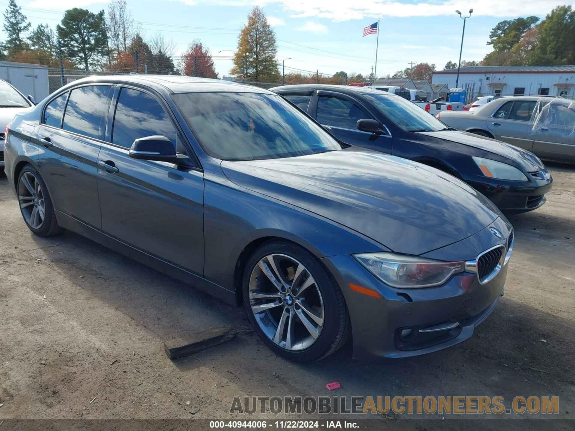 WBA3A5C56EP601035 BMW 328I 2014