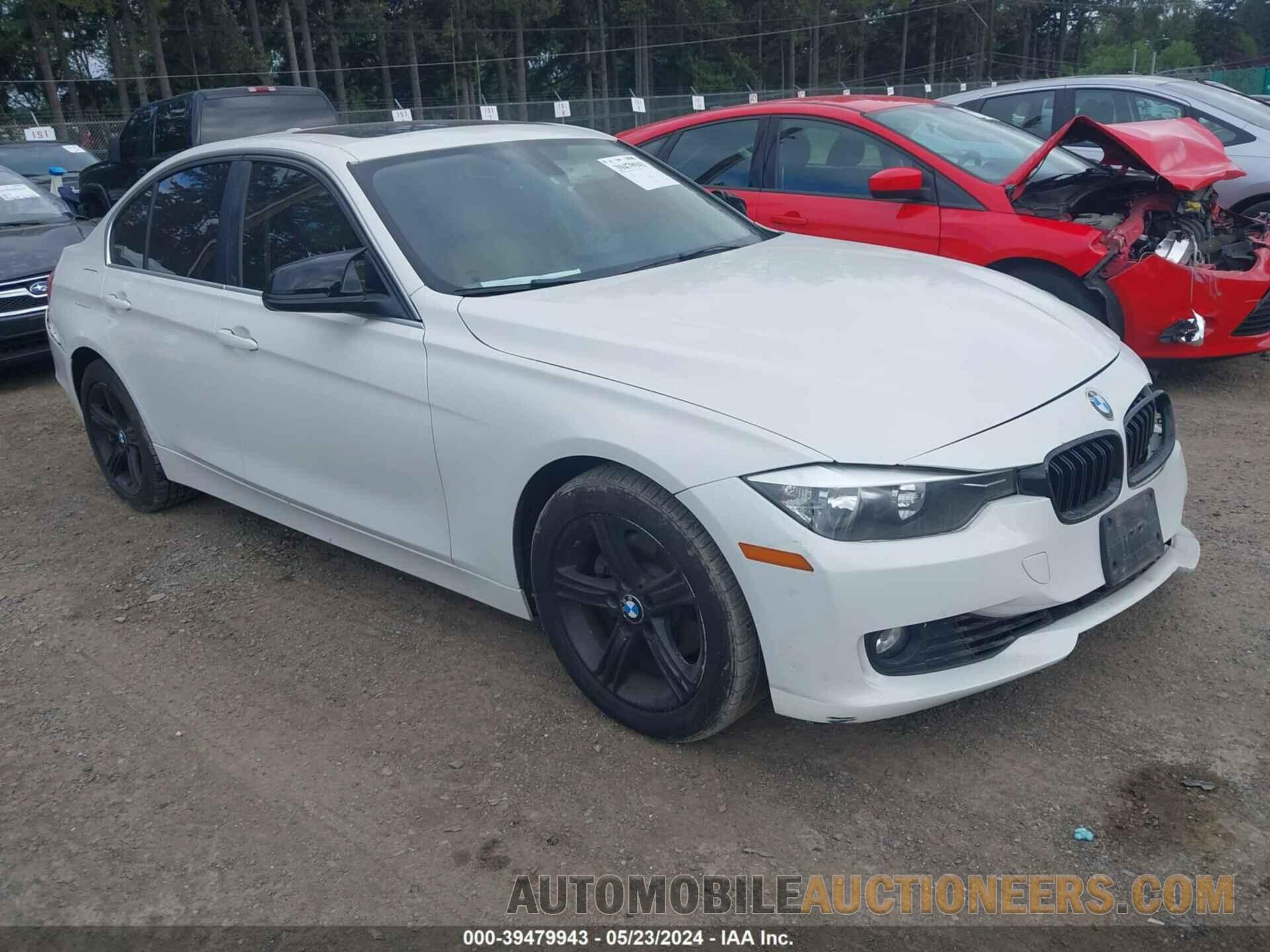 WBA3A5C56FF606243 BMW 328 2015