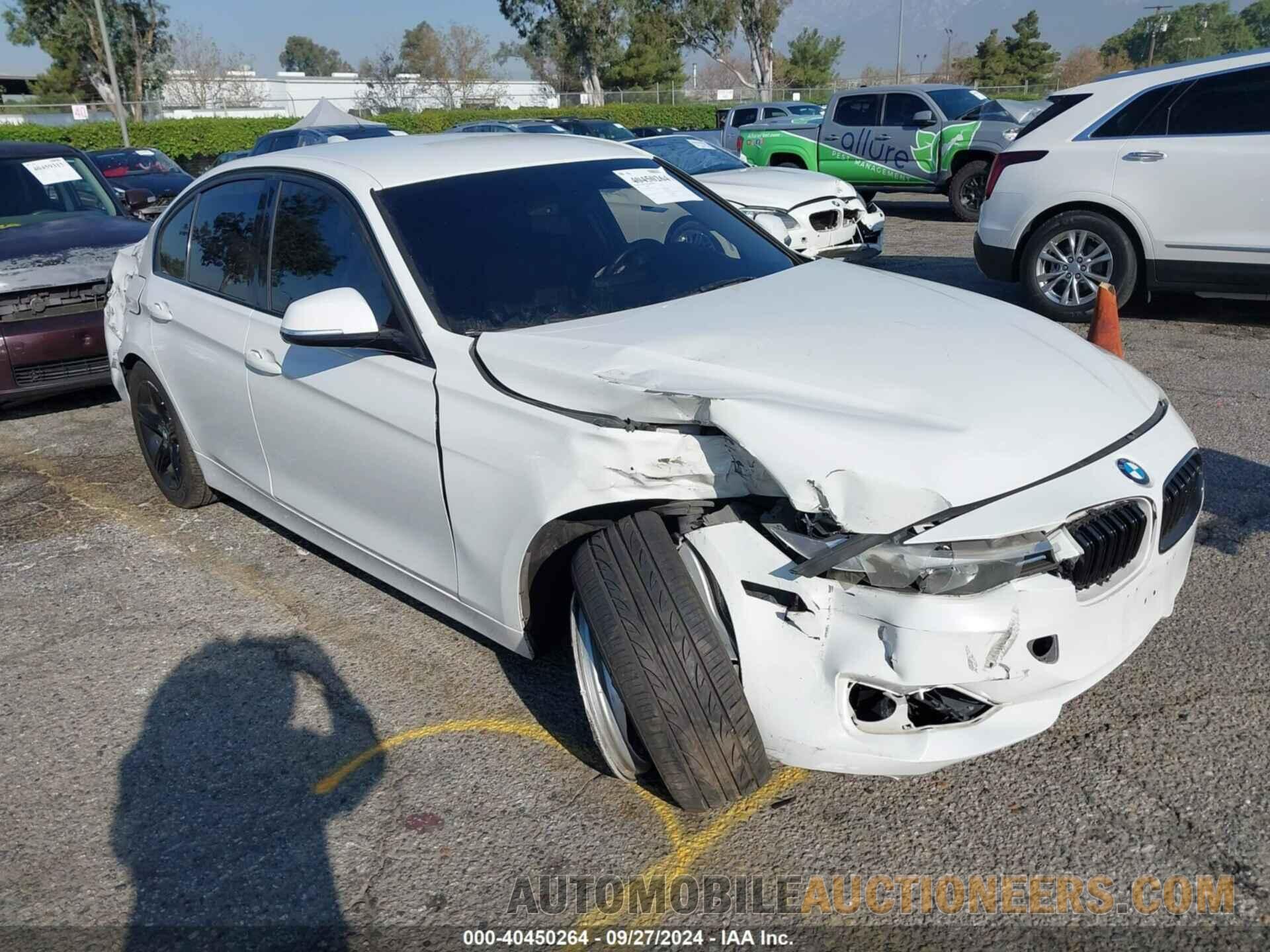 WBA3A5C56FF606629 BMW 328I 2015