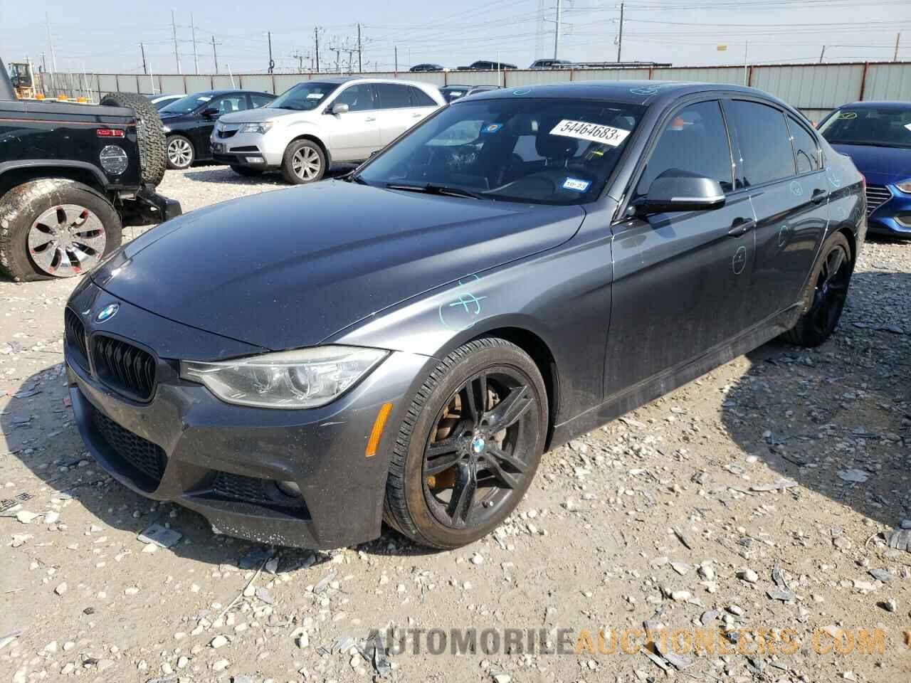 WBA3A5C56FF607134 BMW 3 SERIES 2015