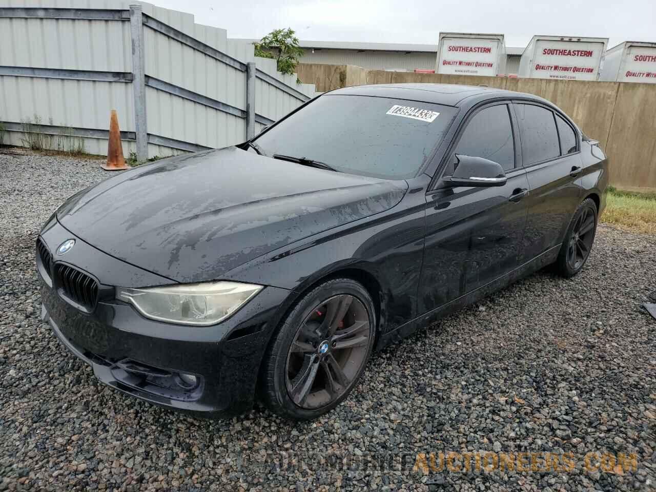 WBA3A5C56FF609093 BMW 3 SERIES 2015