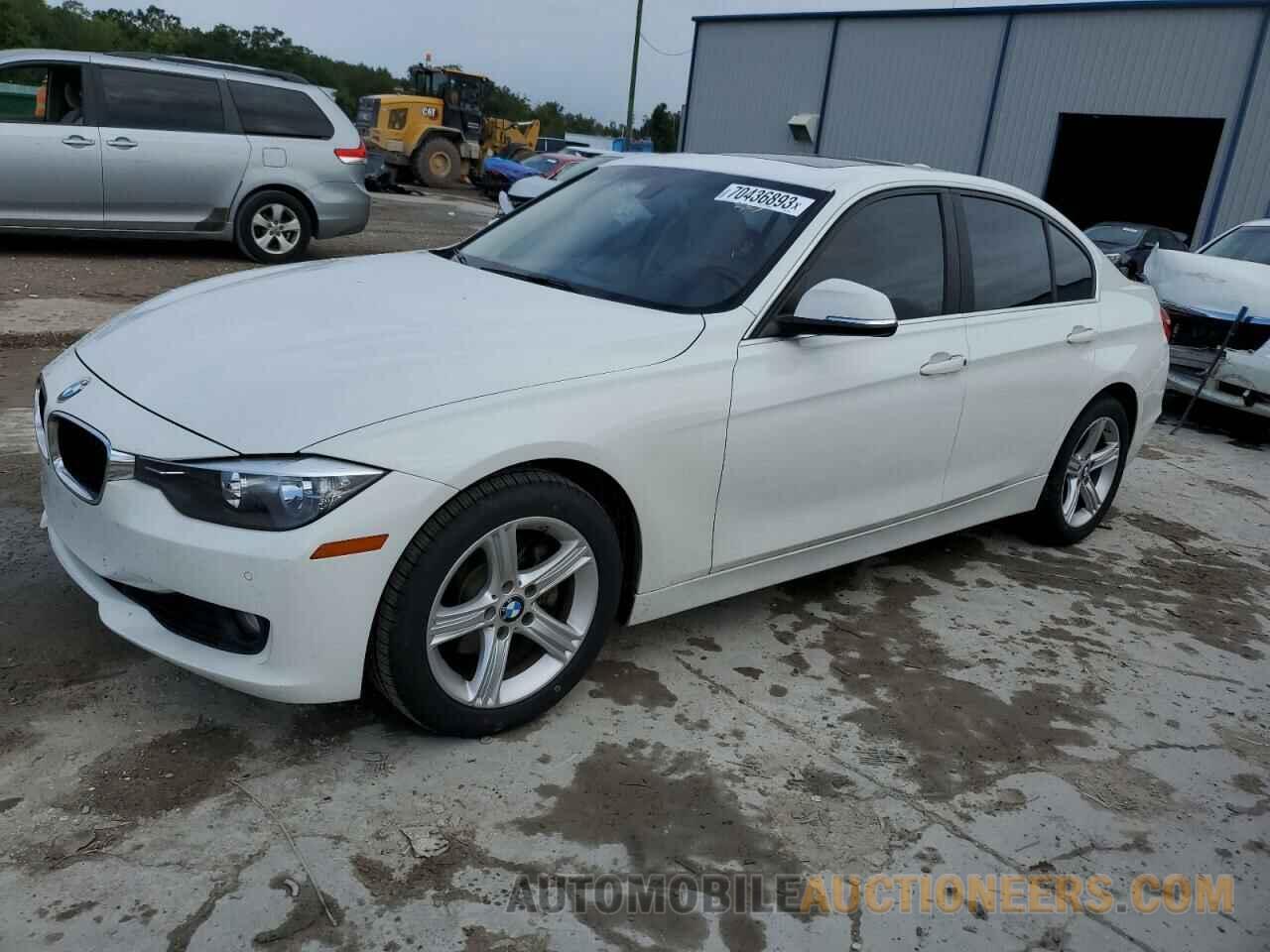 WBA3A5C56FP604356 BMW 3 SERIES 2015