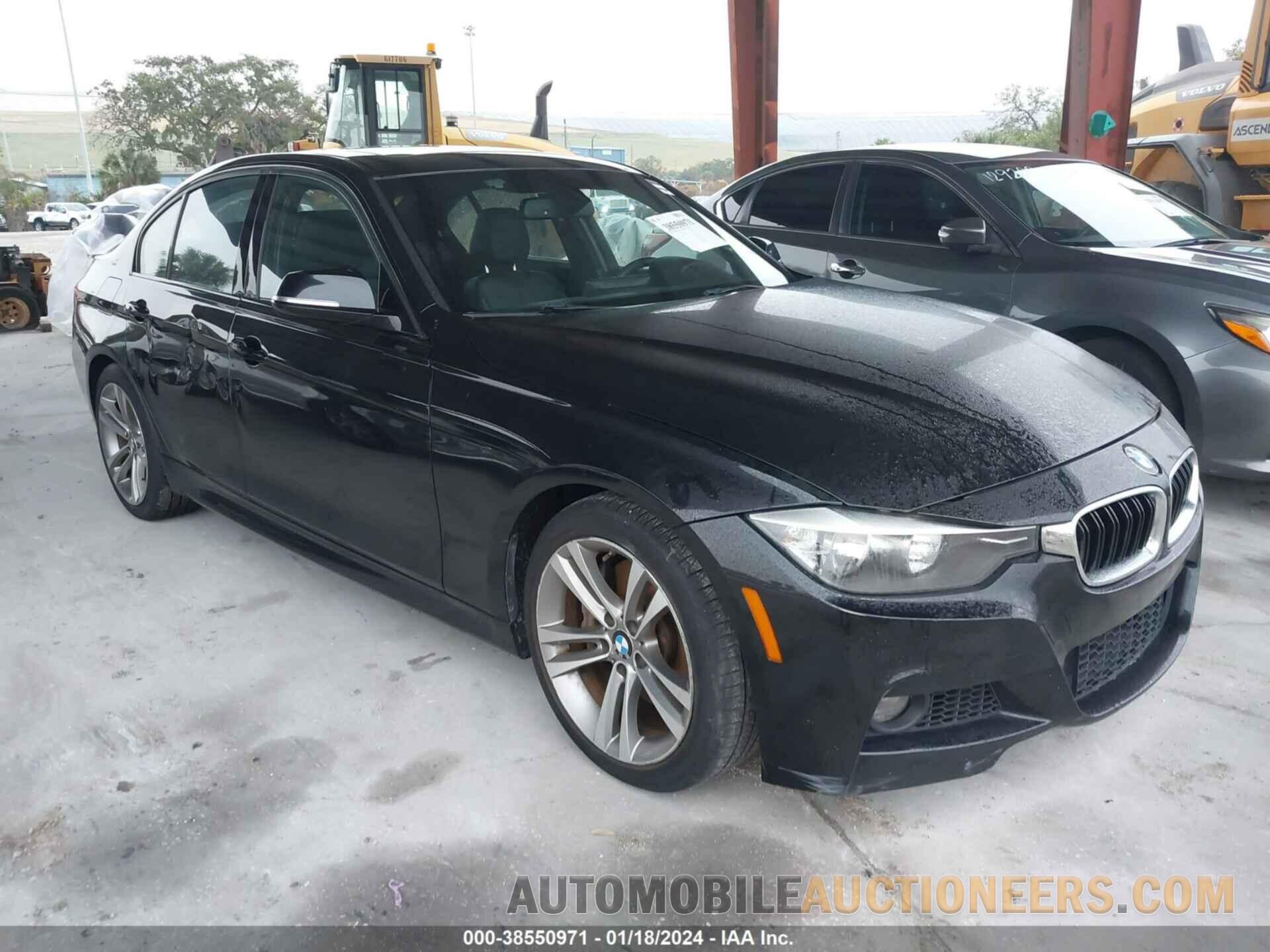 WBA3A5C56FP604924 BMW 328I 2015