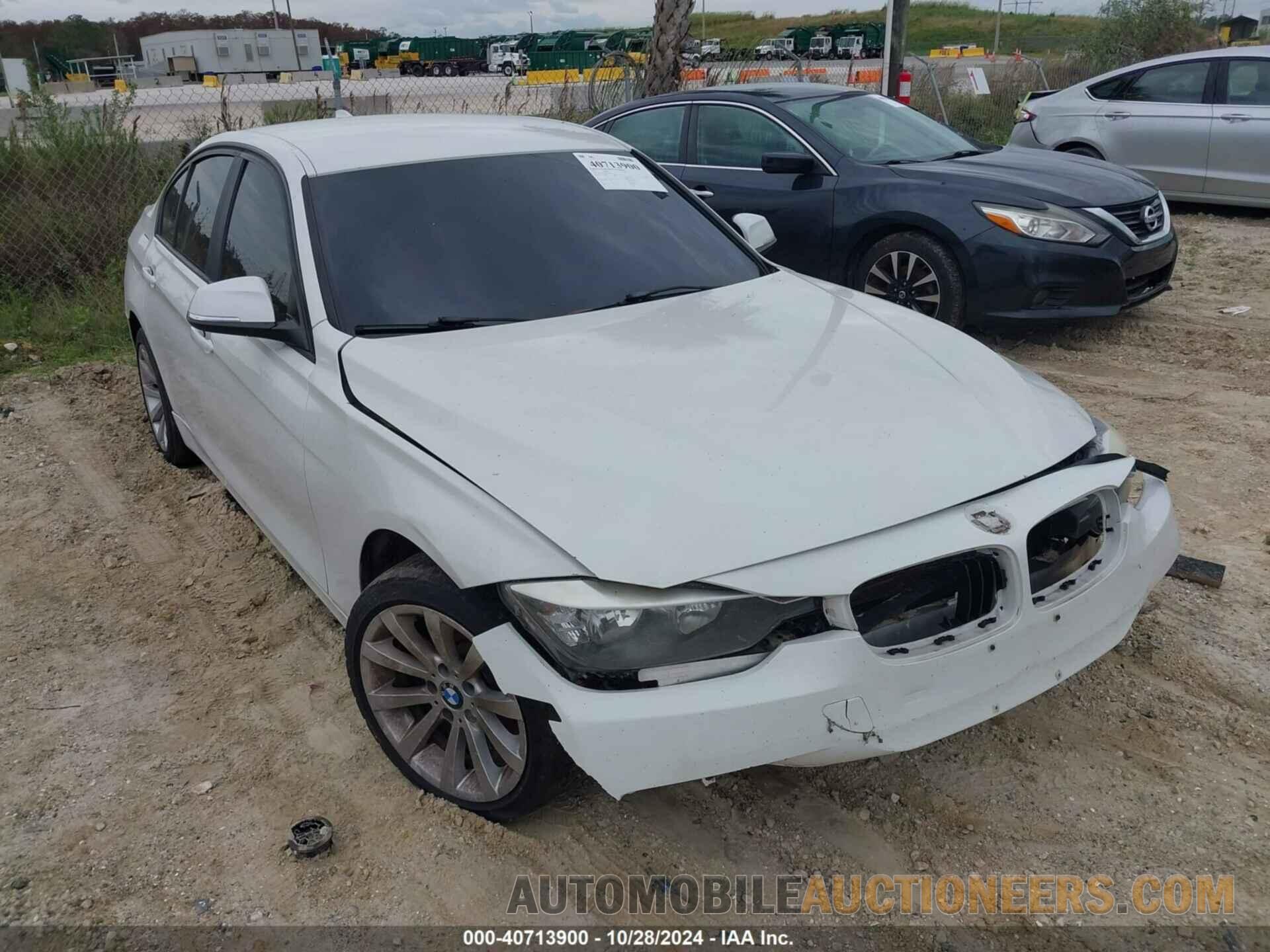 WBA3A5C57CF343594 BMW 328I 2012