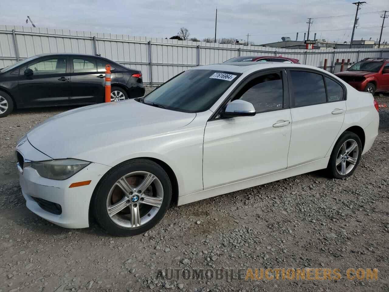 WBA3A5C57CF344714 BMW 3 SERIES 2012