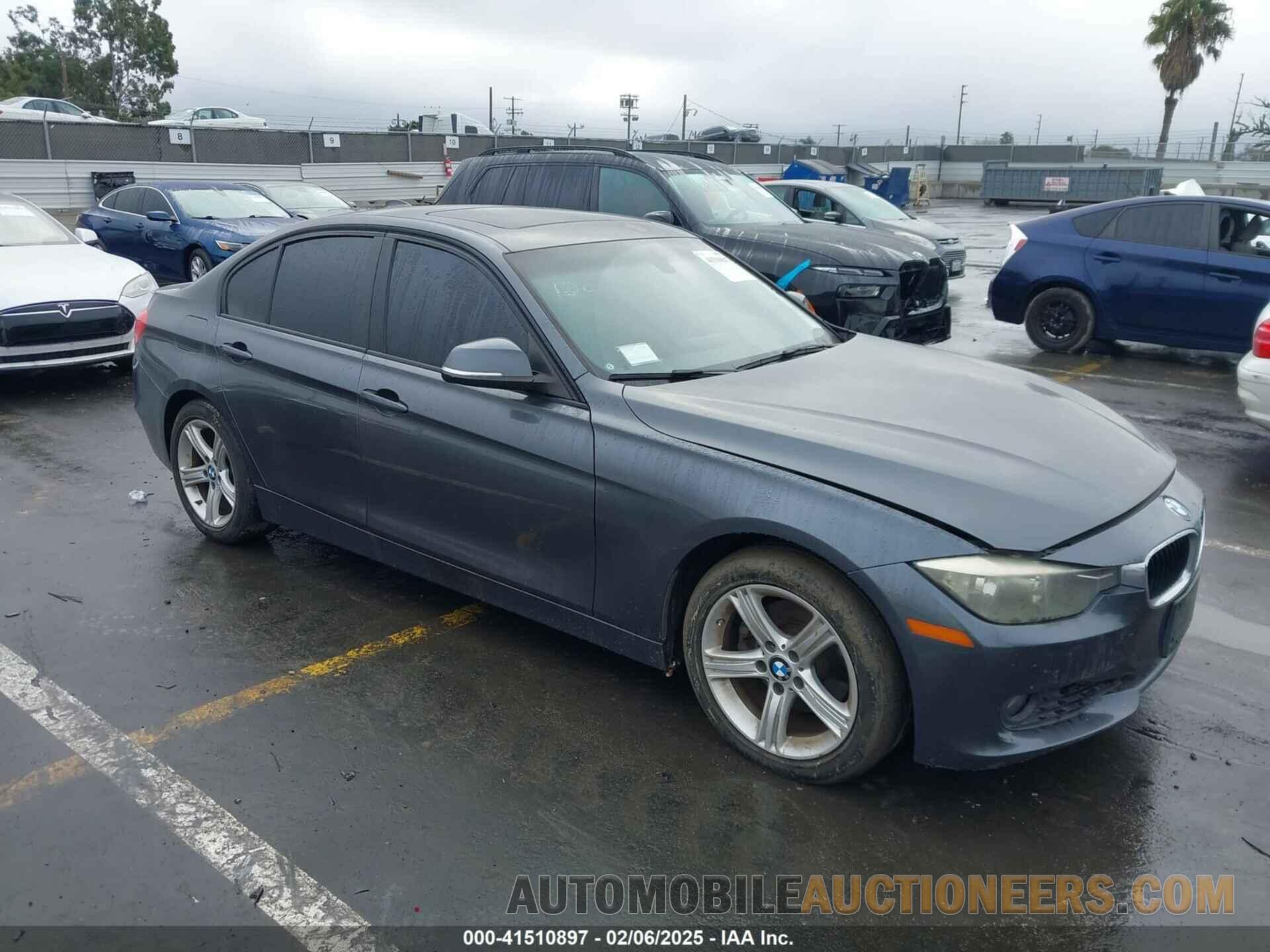 WBA3A5C57CF345166 BMW 328I 2012