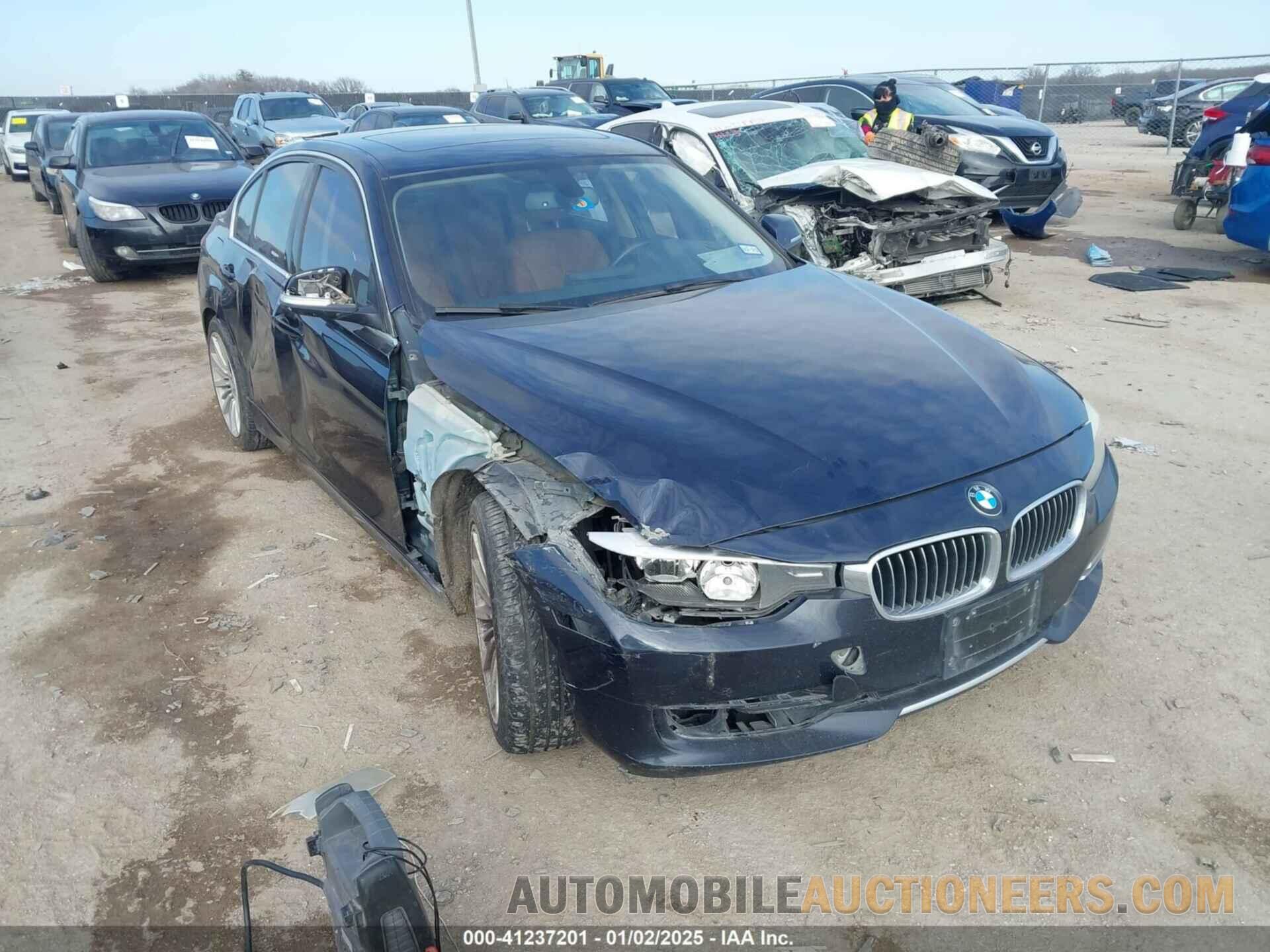 WBA3A5C57CF347015 BMW 328I 2012