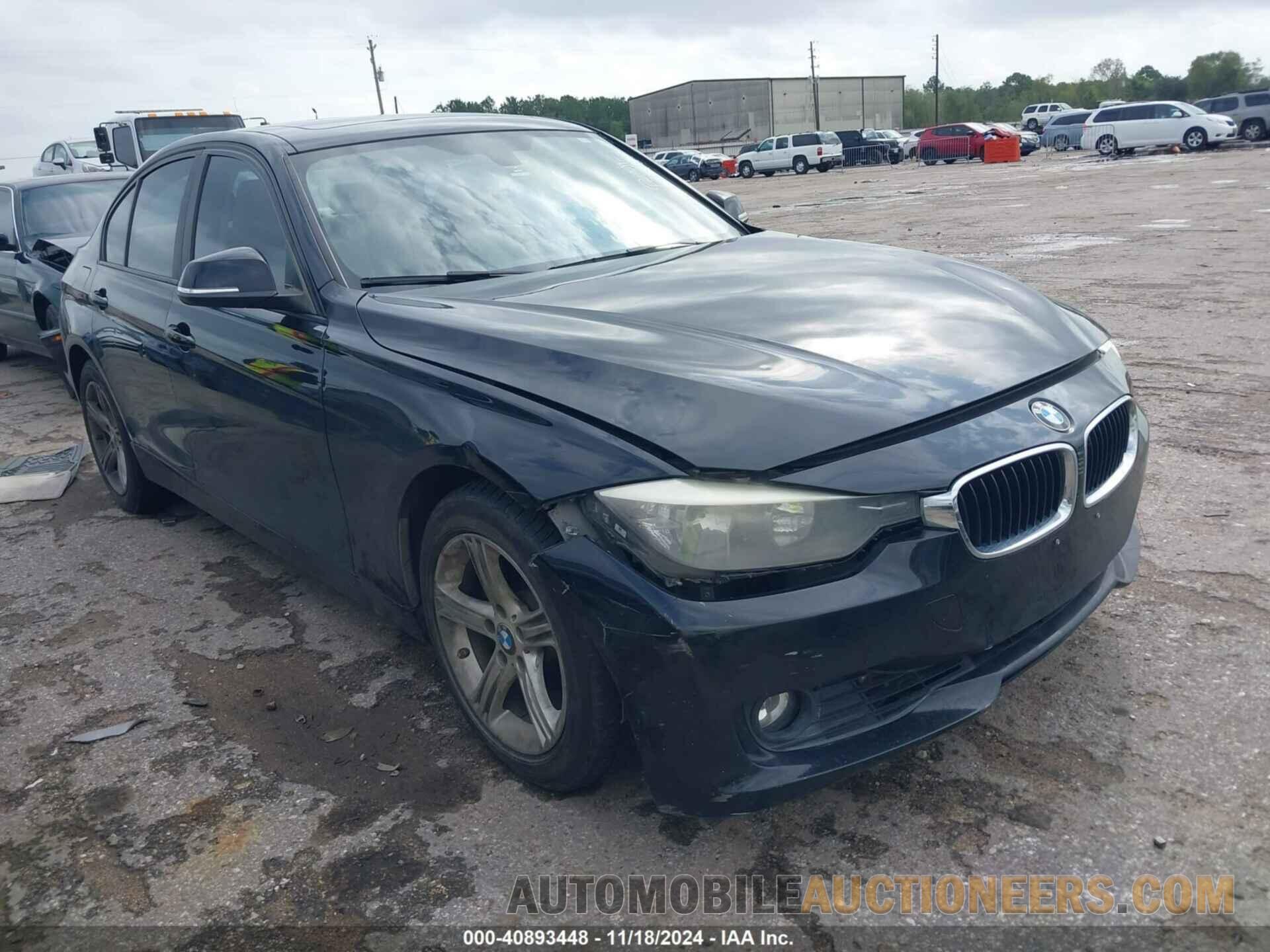 WBA3A5C57DF355021 BMW 328I 2013