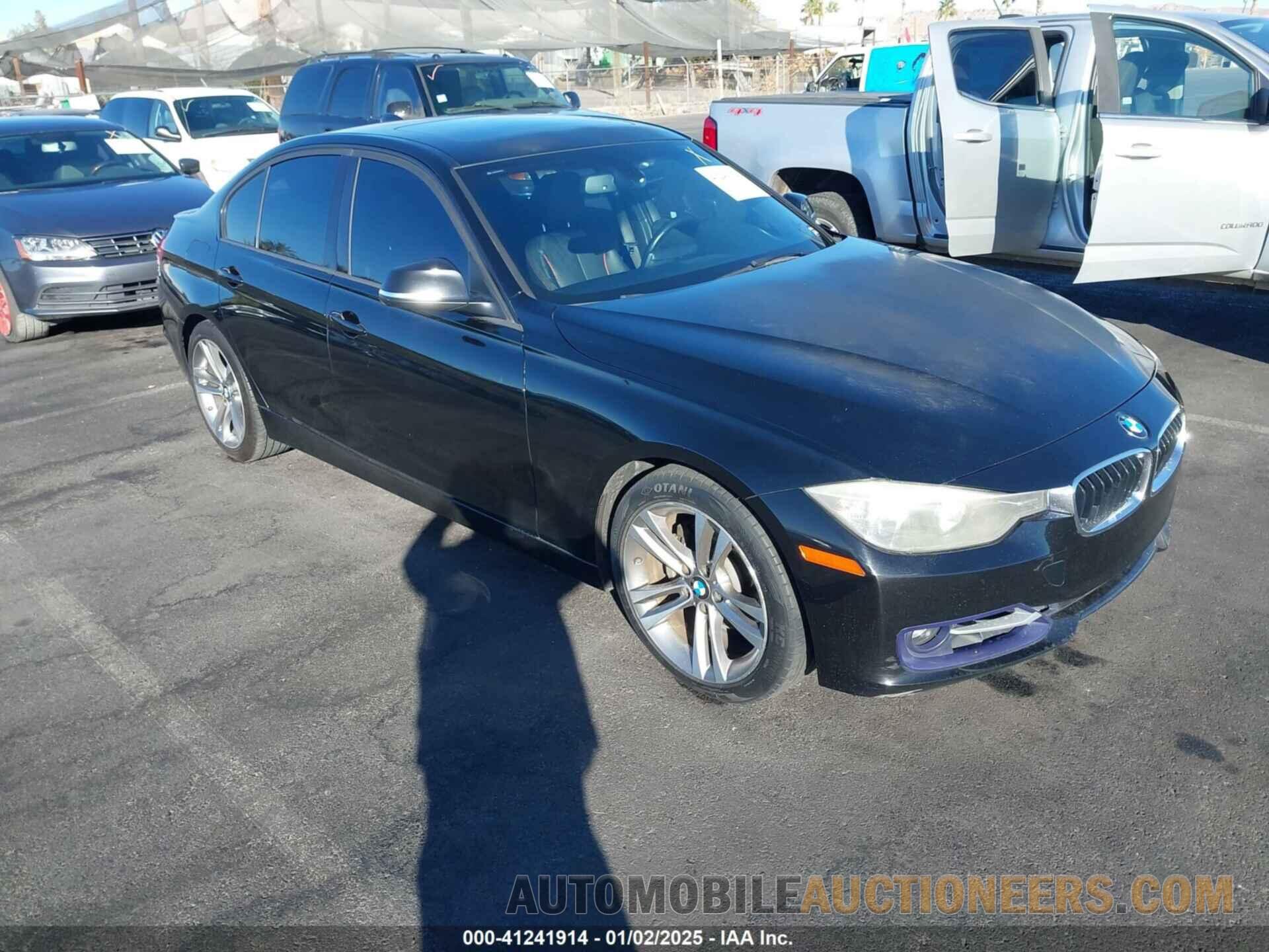 WBA3A5C57DF358100 BMW 328I 2013