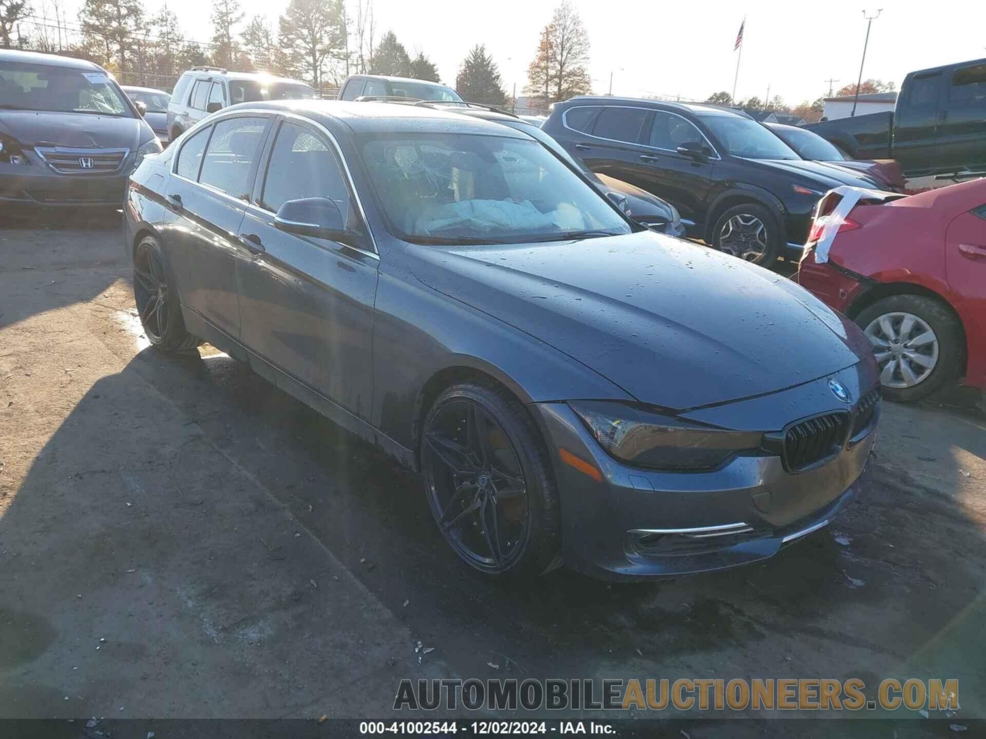 WBA3A5C57DF358209 BMW 328I 2013