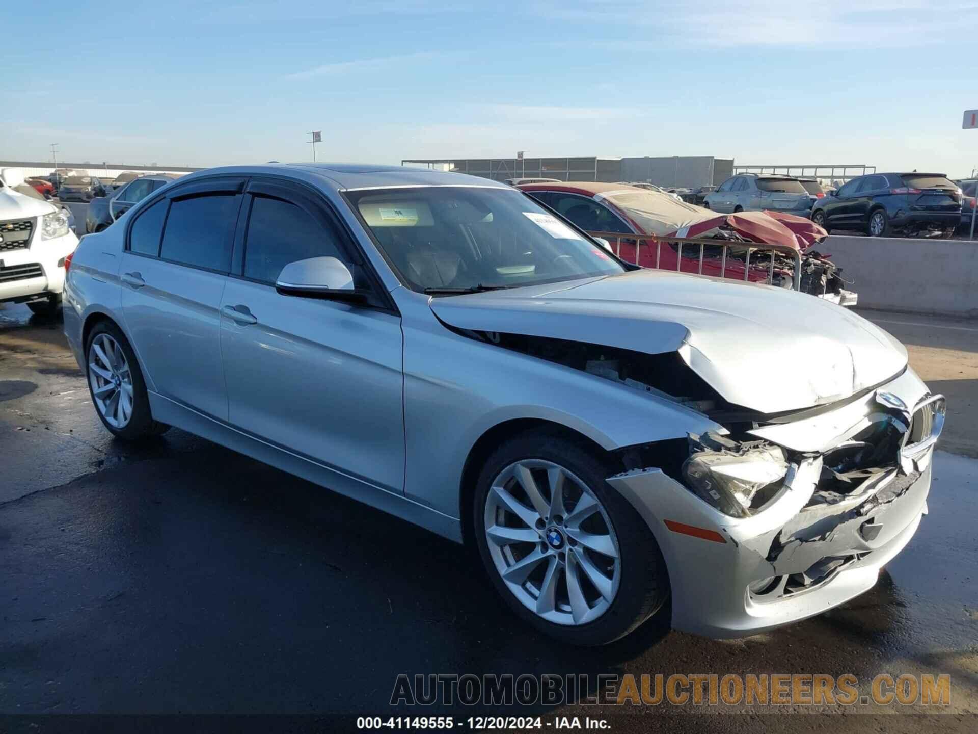 WBA3A5C57DF601257 BMW 328I 2013