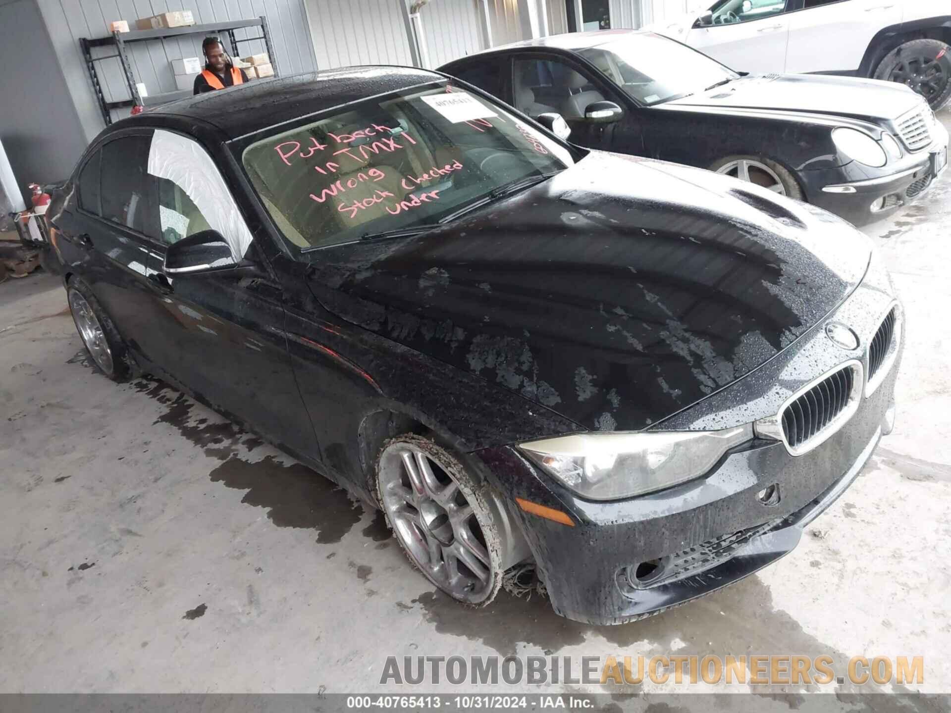 WBA3A5C57DF604238 BMW 328I 2013