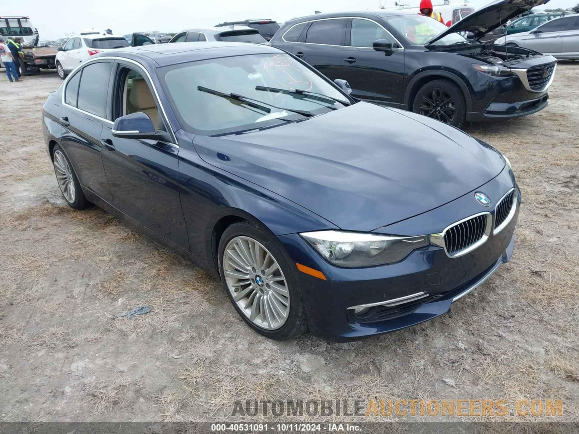 WBA3A5C57EJ463105 BMW 328I 2014