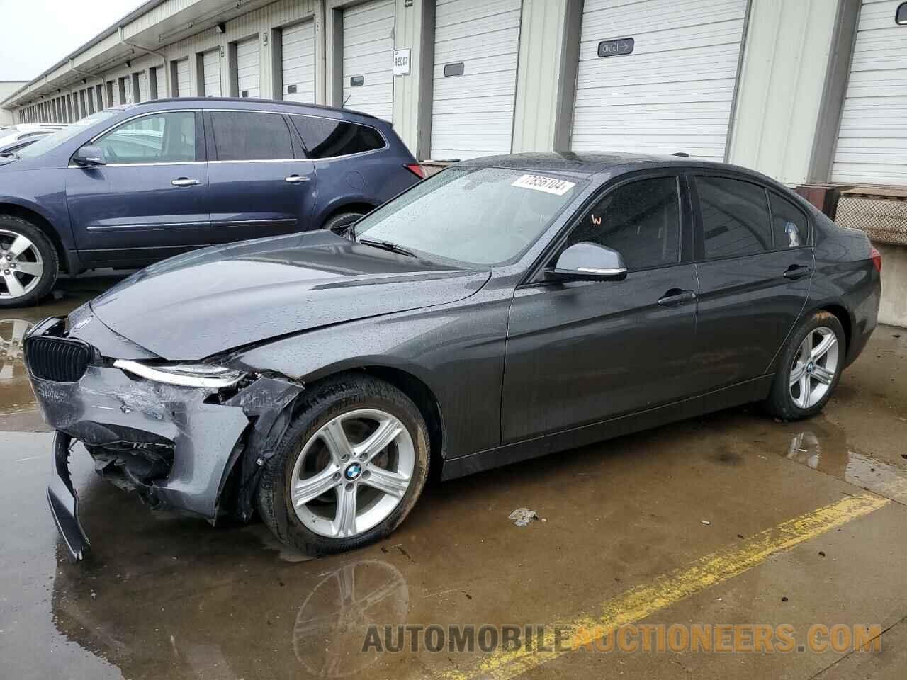 WBA3A5C57EP600363 BMW 3 SERIES 2014