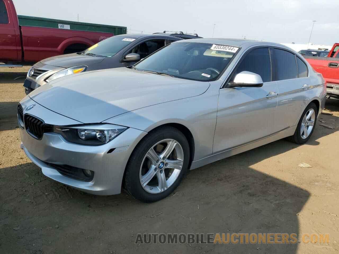 WBA3A5C57FF606378 BMW 3 SERIES 2015