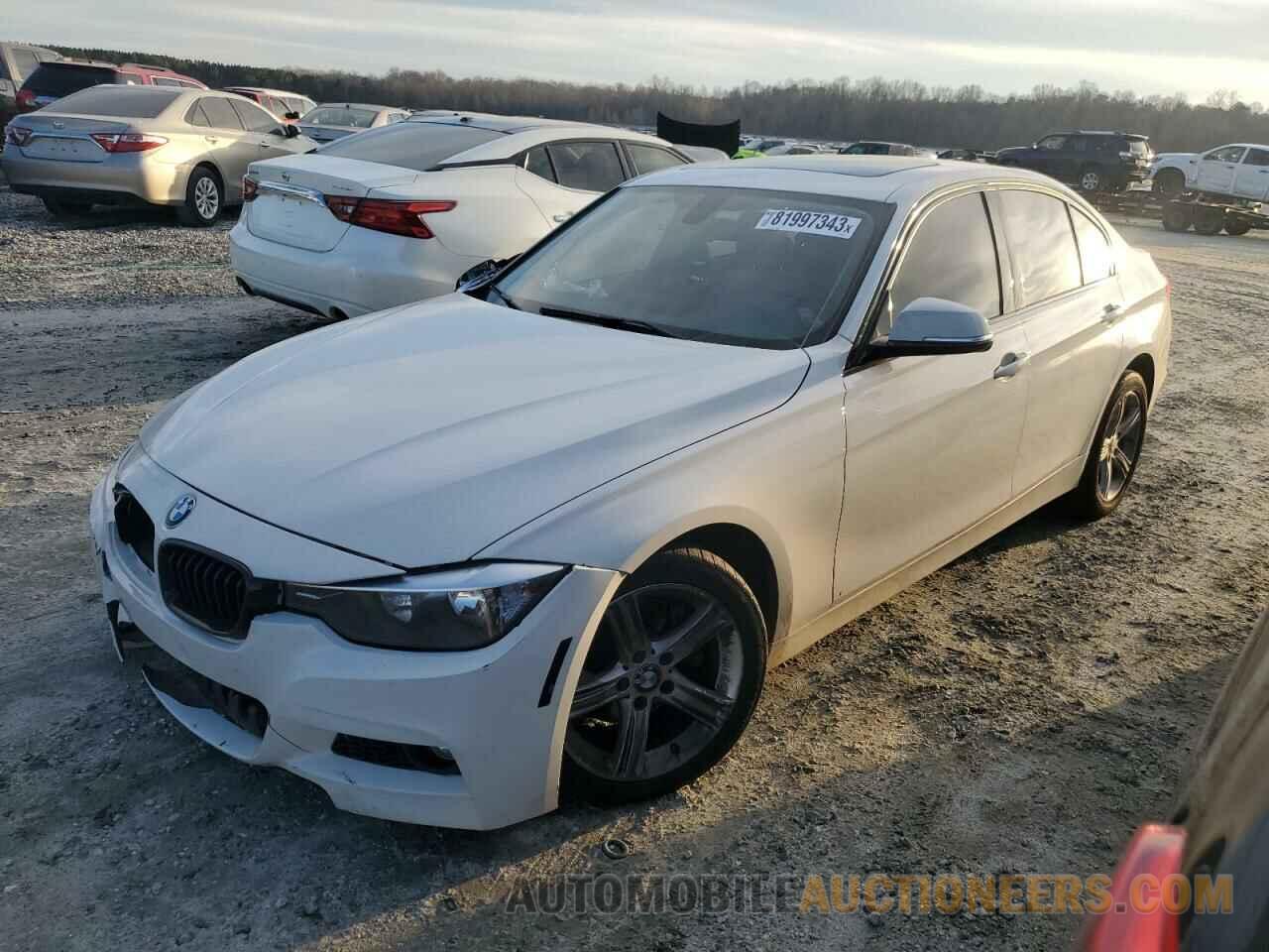 WBA3A5C57FF606767 BMW 3 SERIES 2015