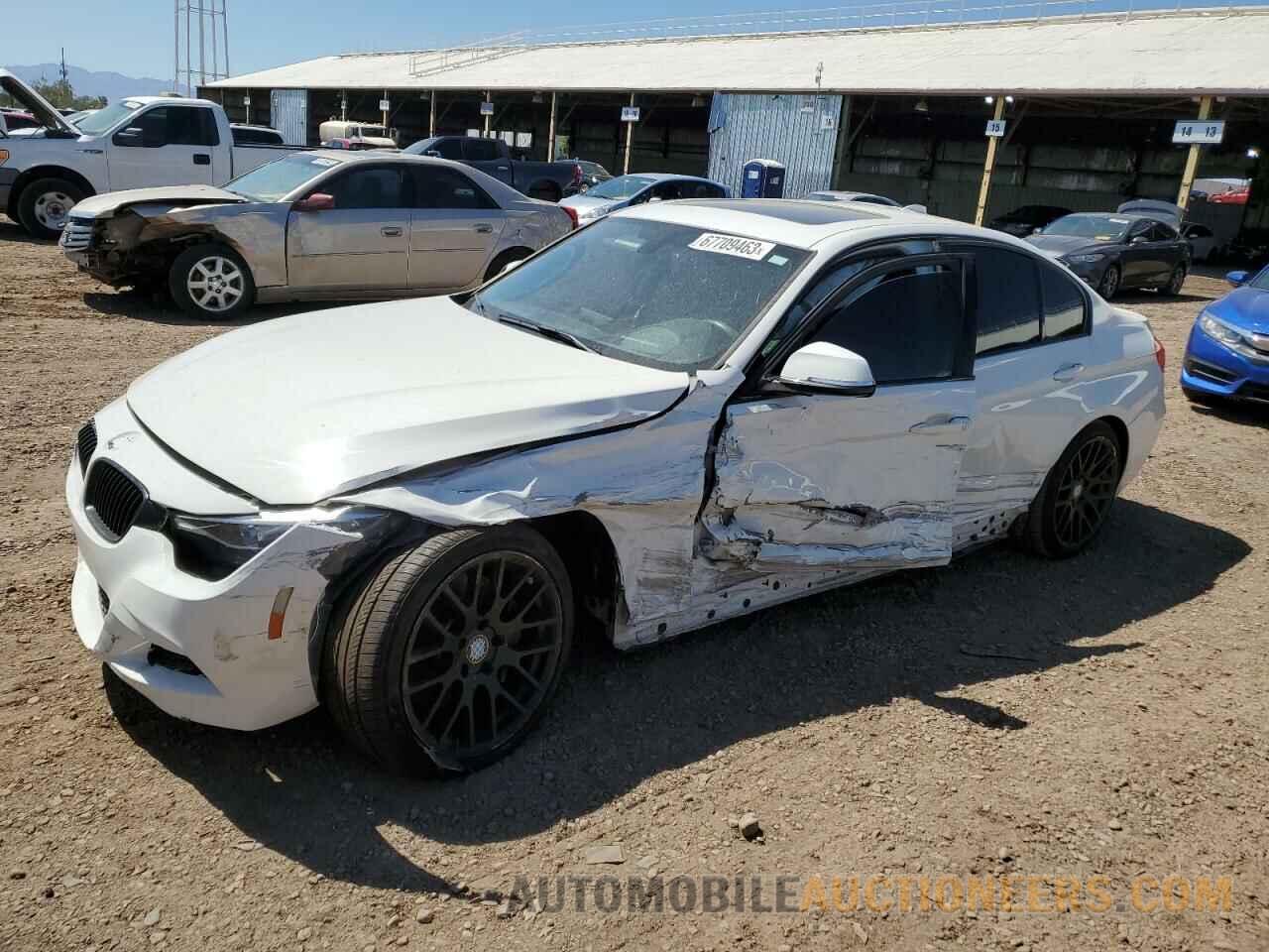 WBA3A5C57FF606817 BMW 3 SERIES 2015