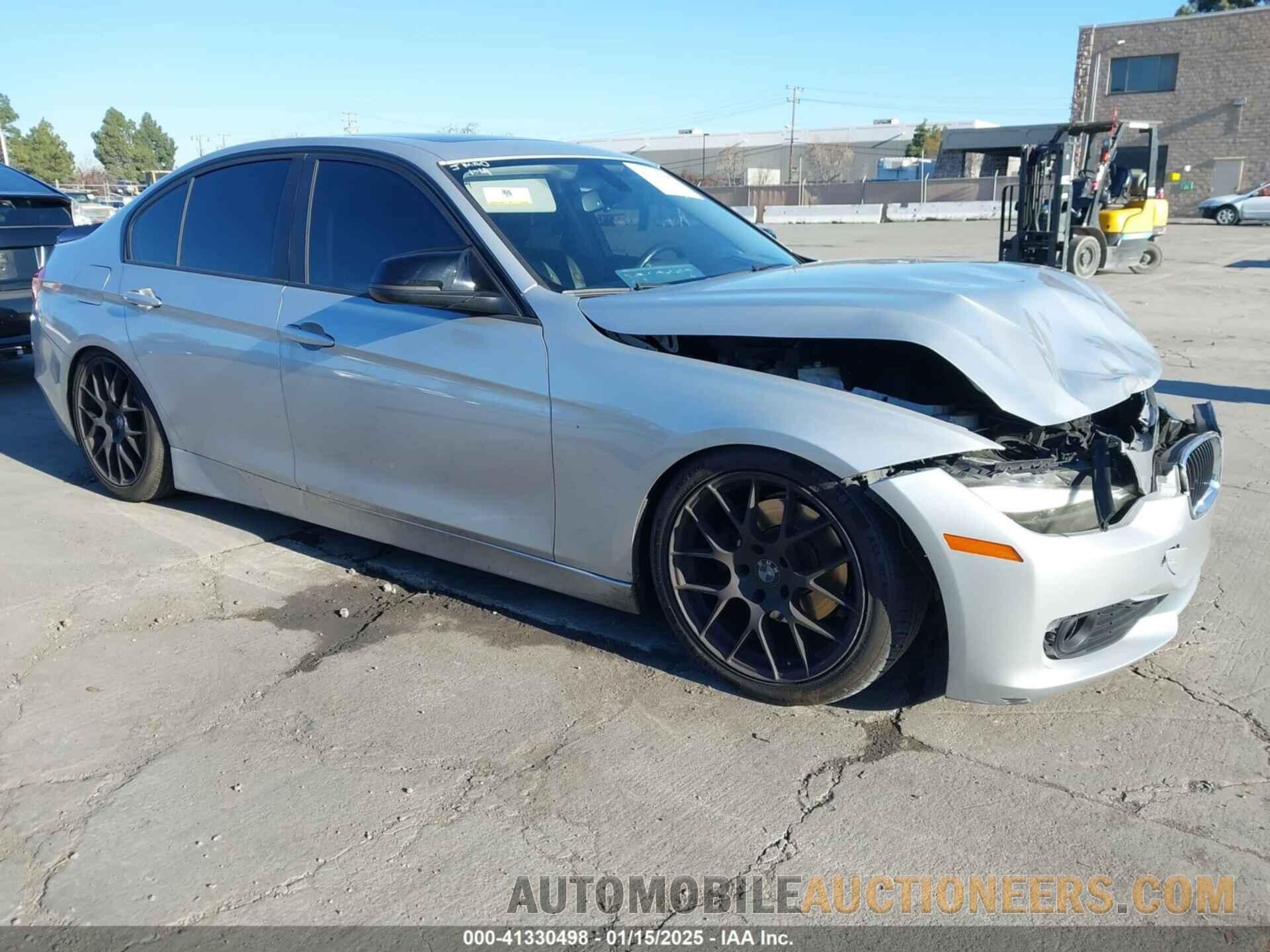 WBA3A5C57FF609054 BMW 328I 2015