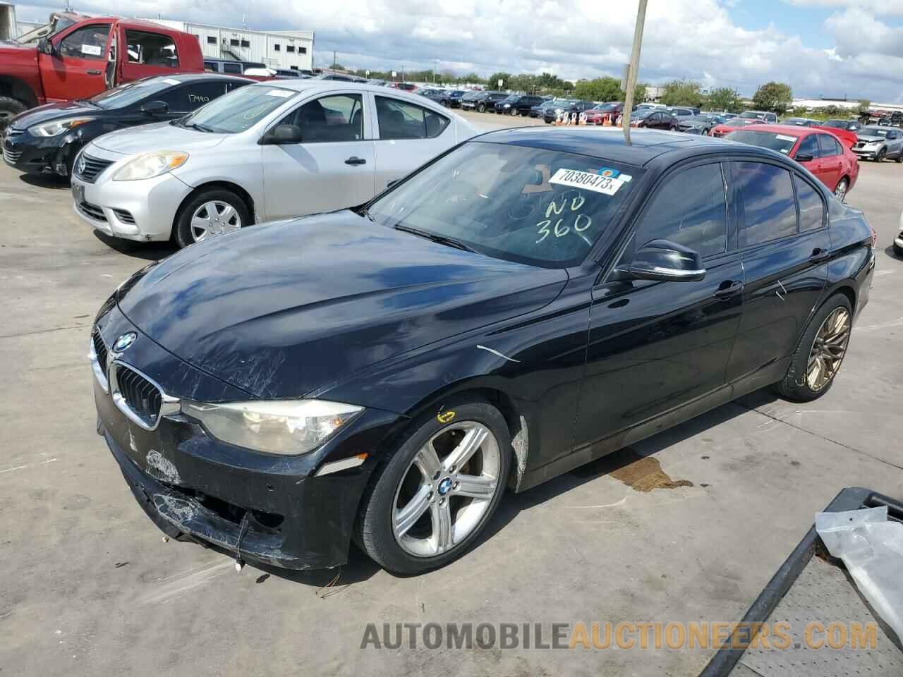 WBA3A5C57FF609085 BMW 3 SERIES 2015