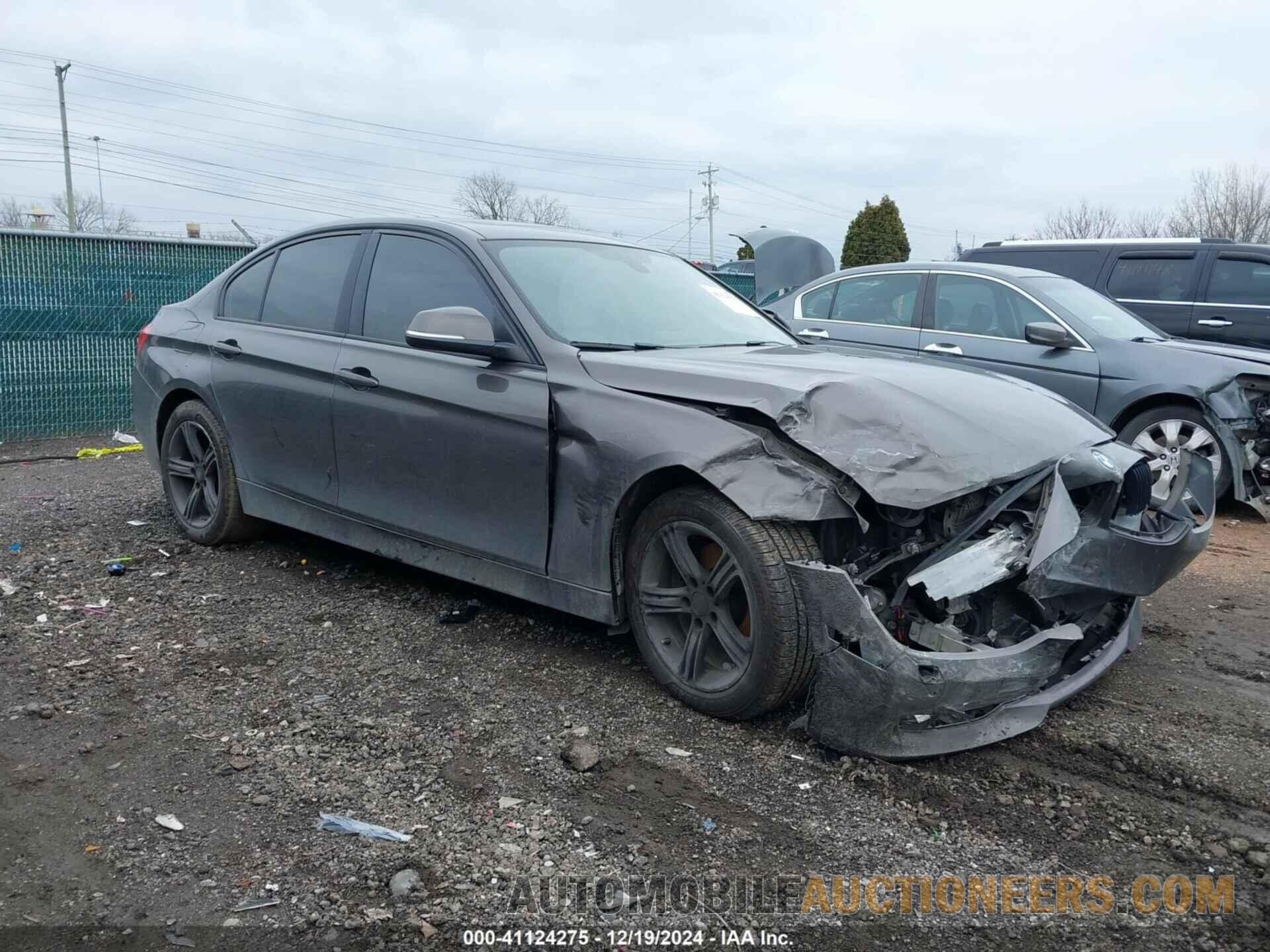 WBA3A5C57FF609300 BMW 328I 2015