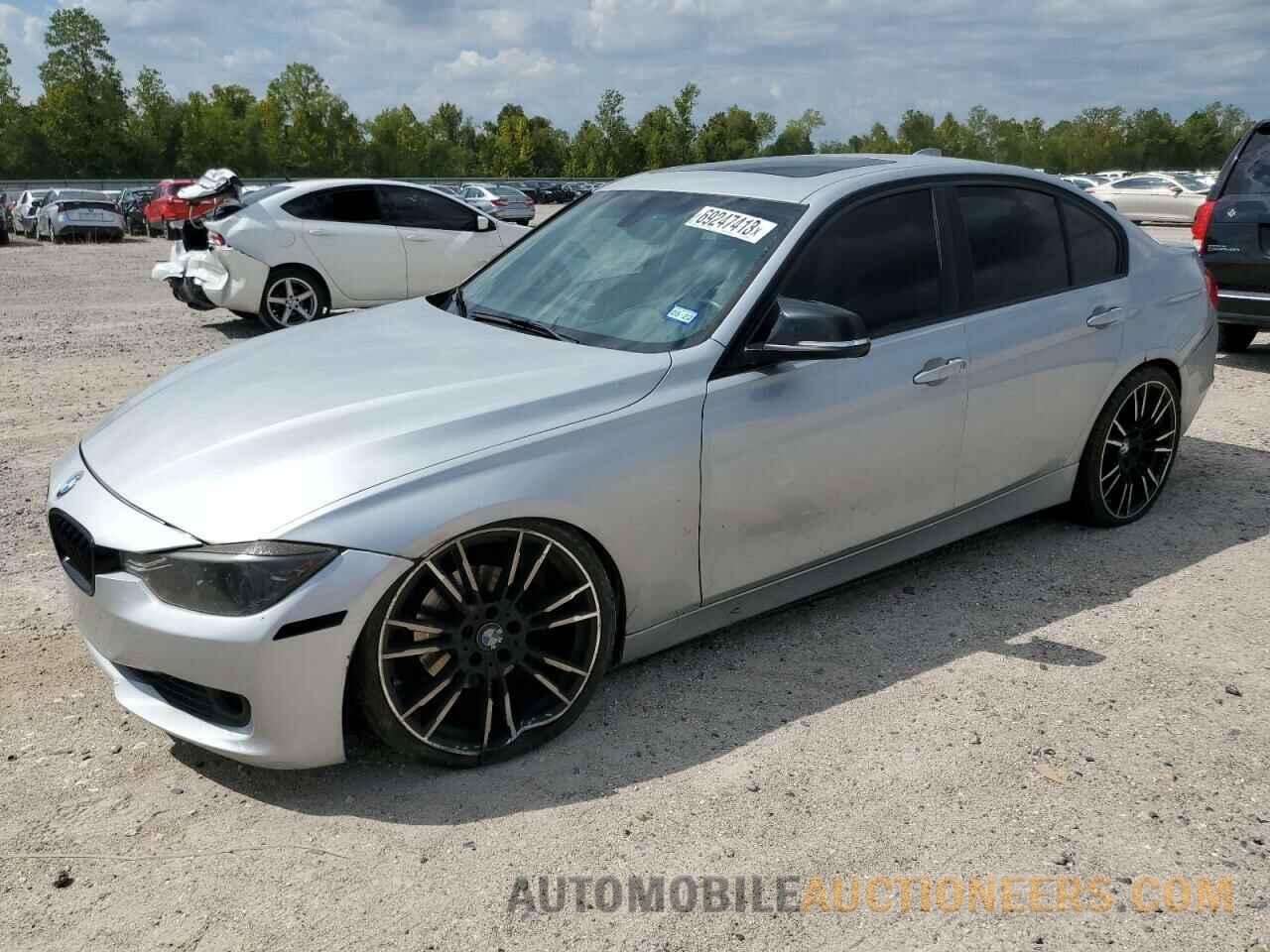 WBA3A5C57FF609393 BMW 3 SERIES 2015