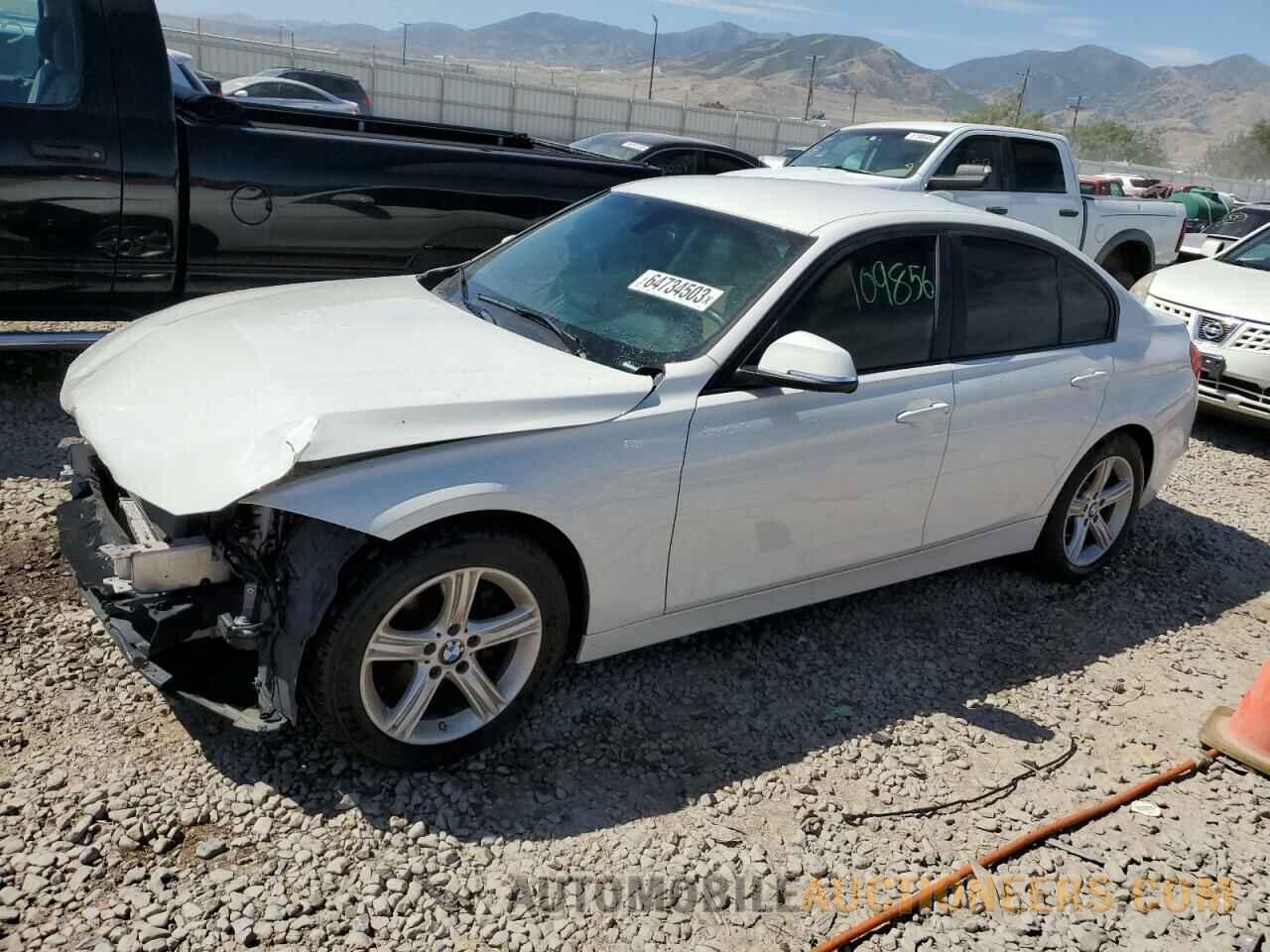 WBA3A5C57FF609457 BMW 3 SERIES 2015