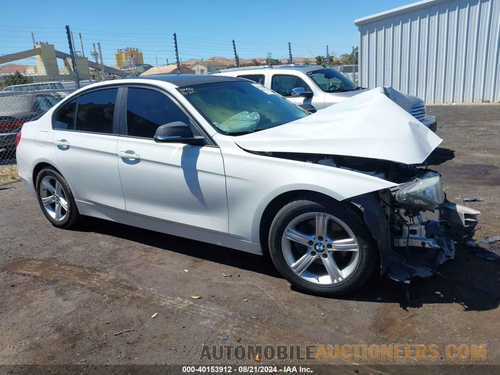 WBA3A5C57FF610138 BMW 328I 2015