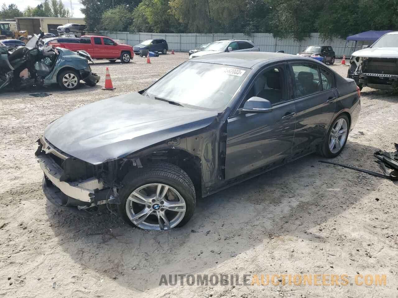 WBA3A5C57FF610205 BMW 3 SERIES 2015