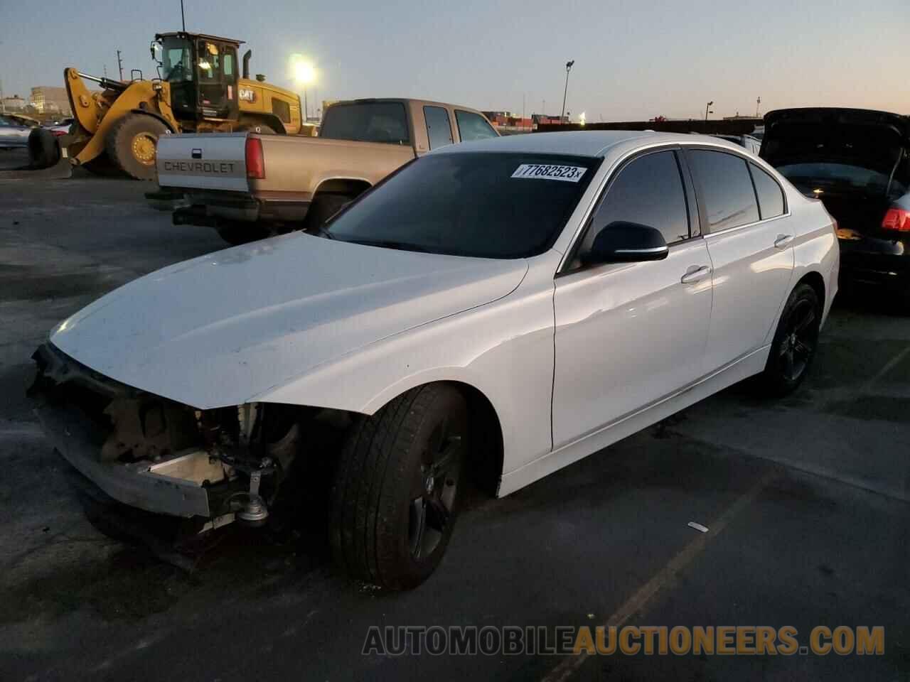 WBA3A5C57FP603975 BMW 3 SERIES 2015