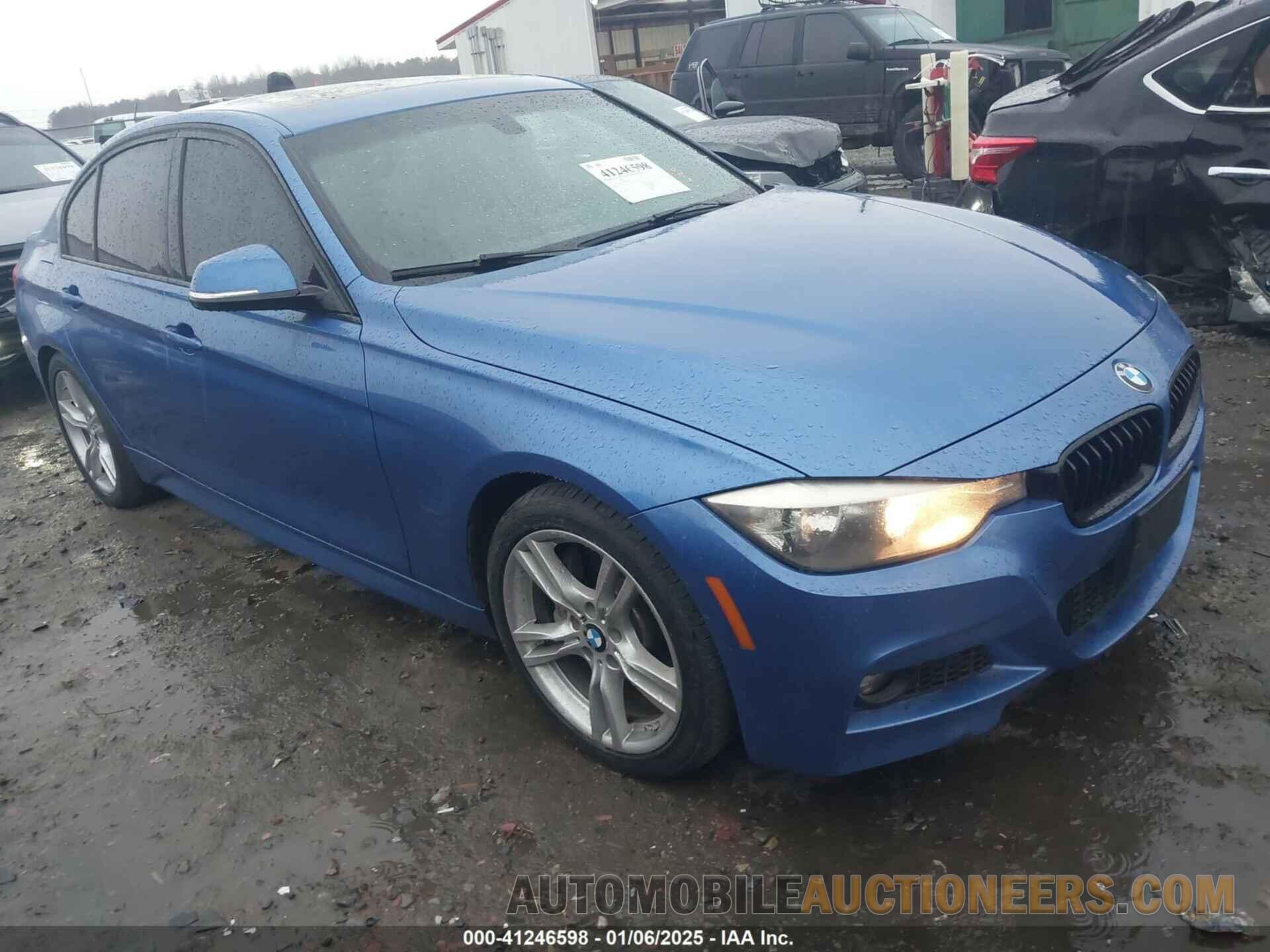 WBA3A5C57FP604284 BMW 328I 2015