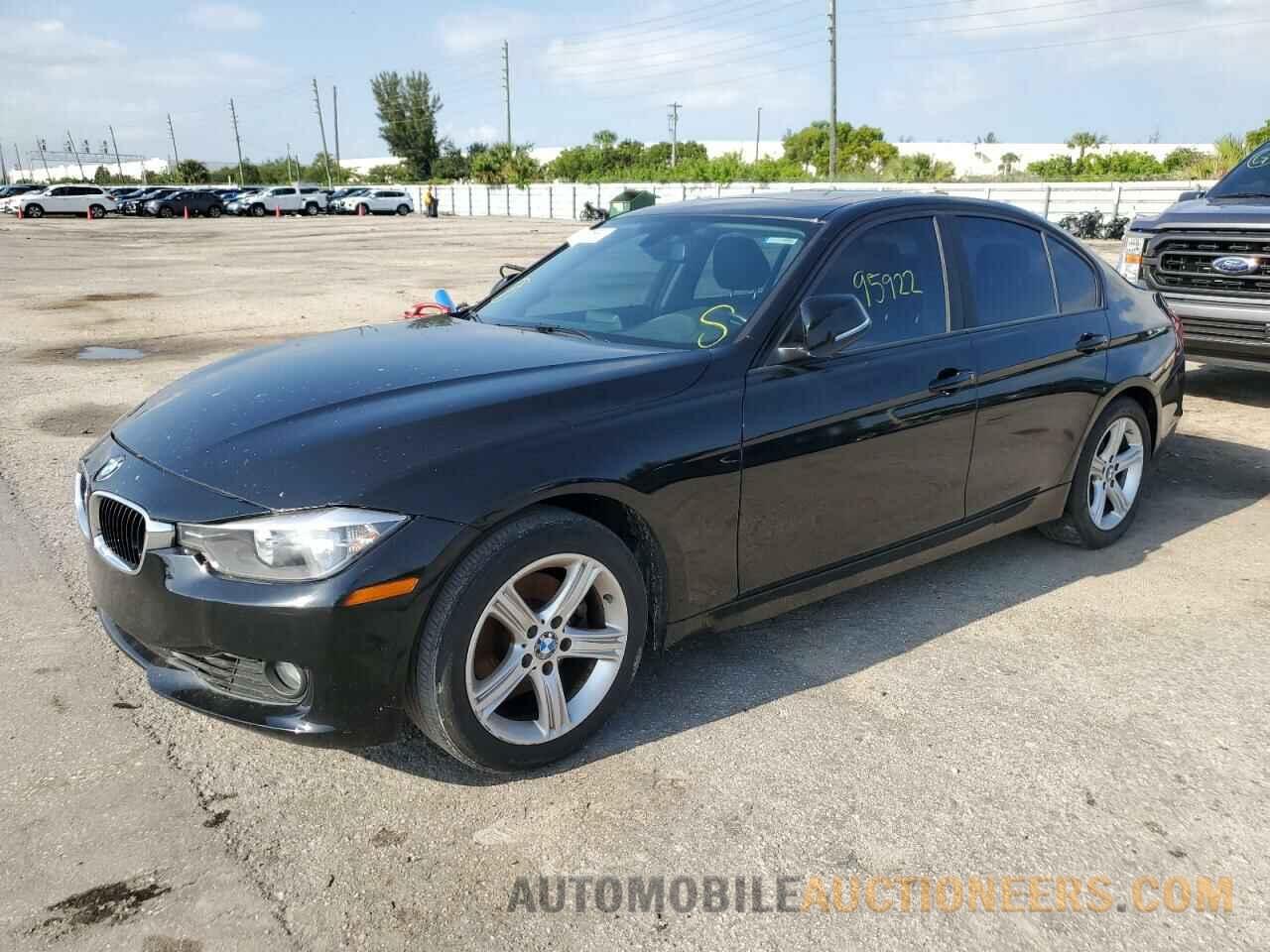 WBA3A5C57FP605158 BMW 3 SERIES 2015